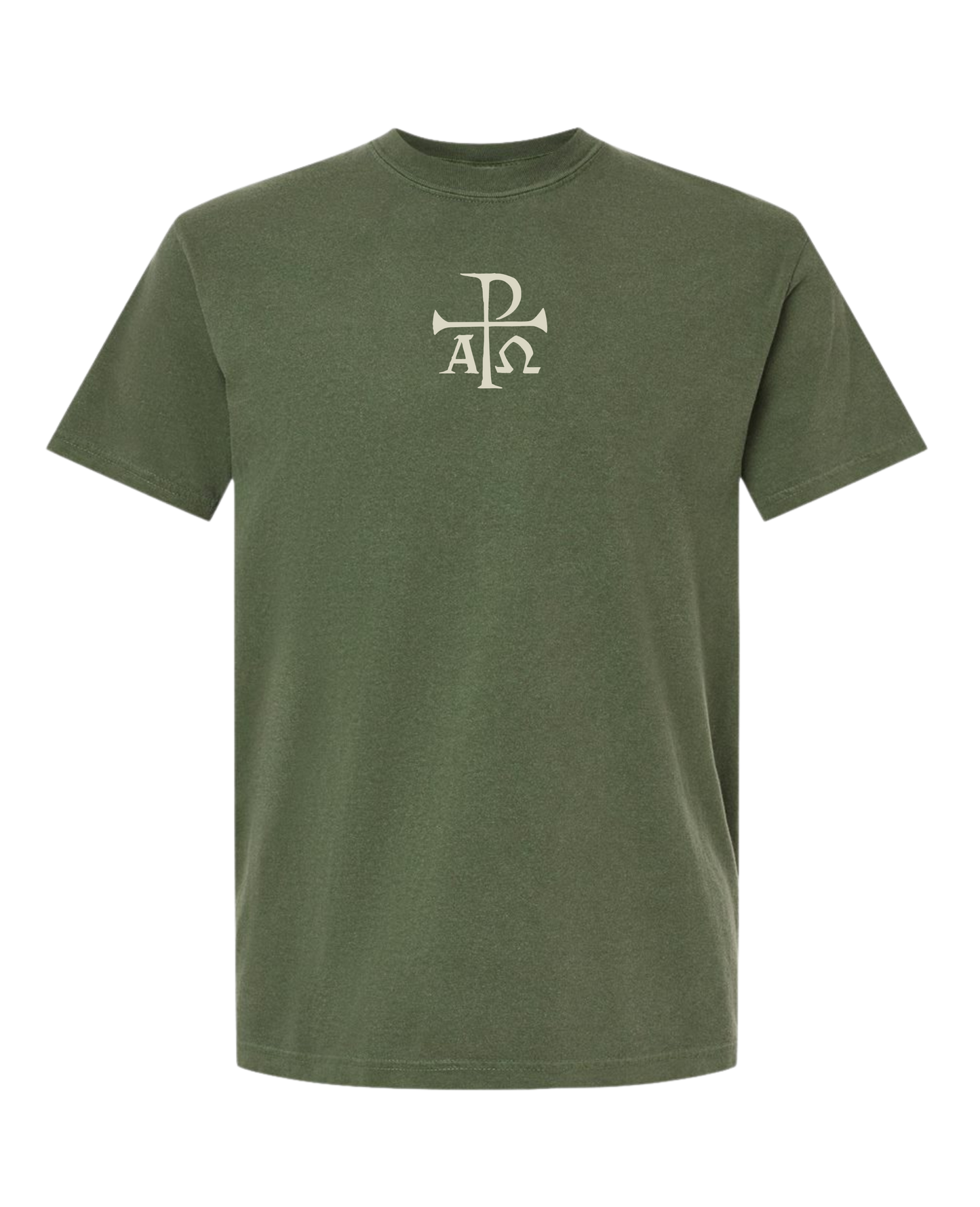 Christian T shirt "All things through Christ"