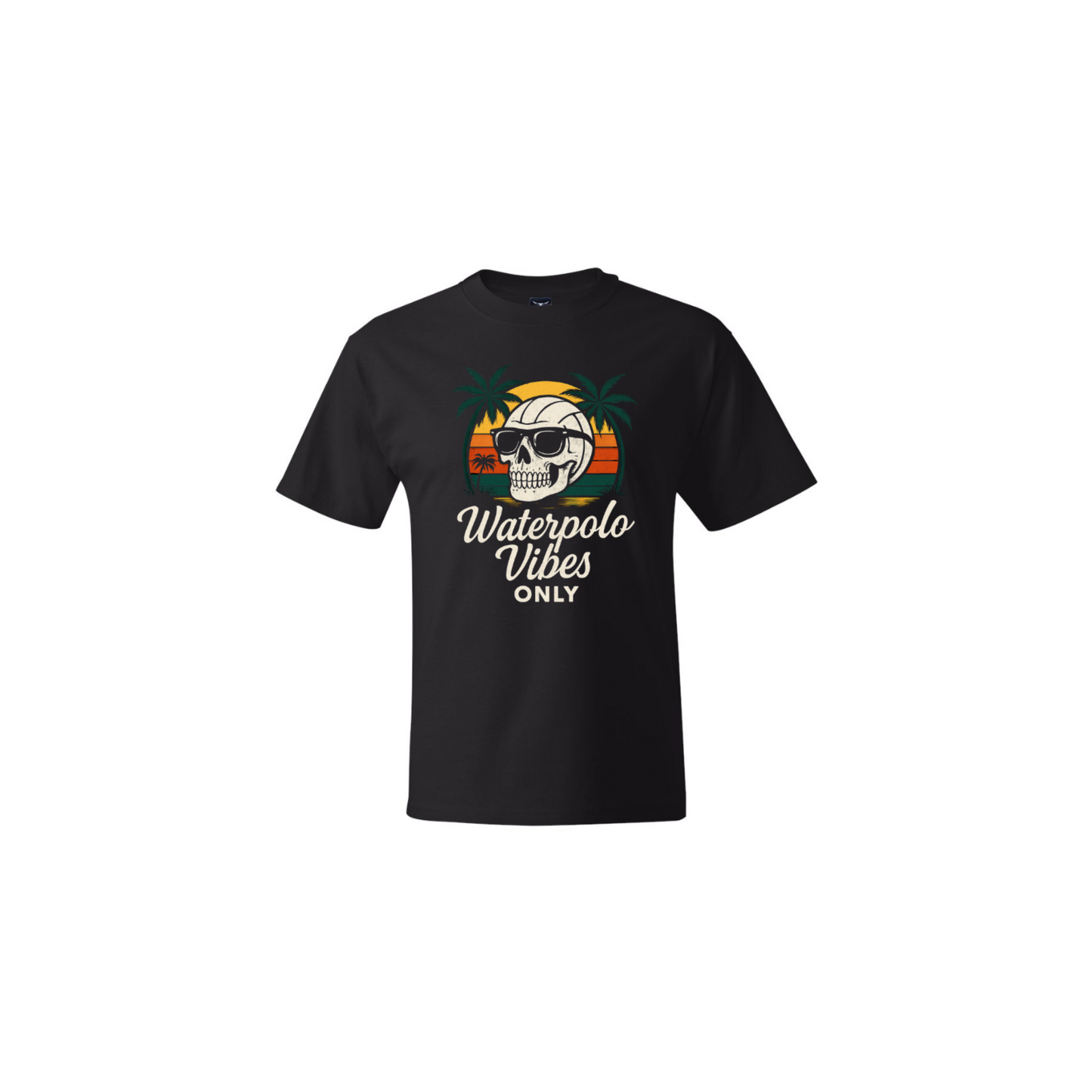 "Water polo Vibes Only" water polo t-shirt