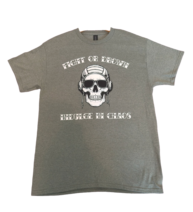 "Indulge in chaos" waterpolo t-shirt