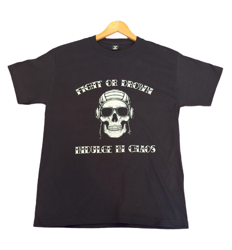 "Indulge in chaos" waterpolo t-shirt