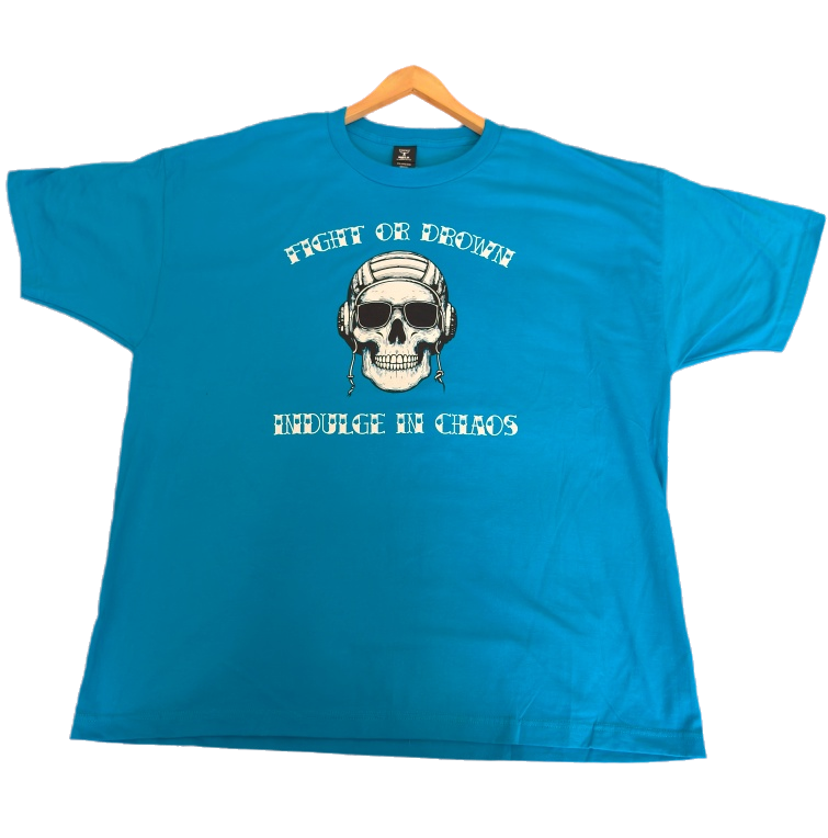"Indulge in chaos" waterpolo t-shirt