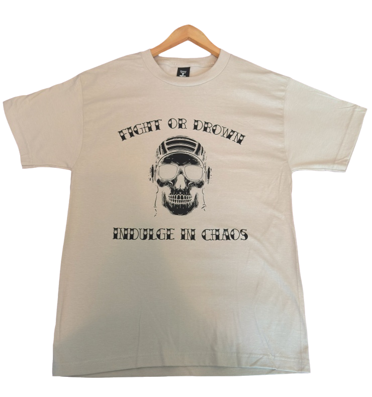 "Indulge in chaos" waterpolo t-shirt