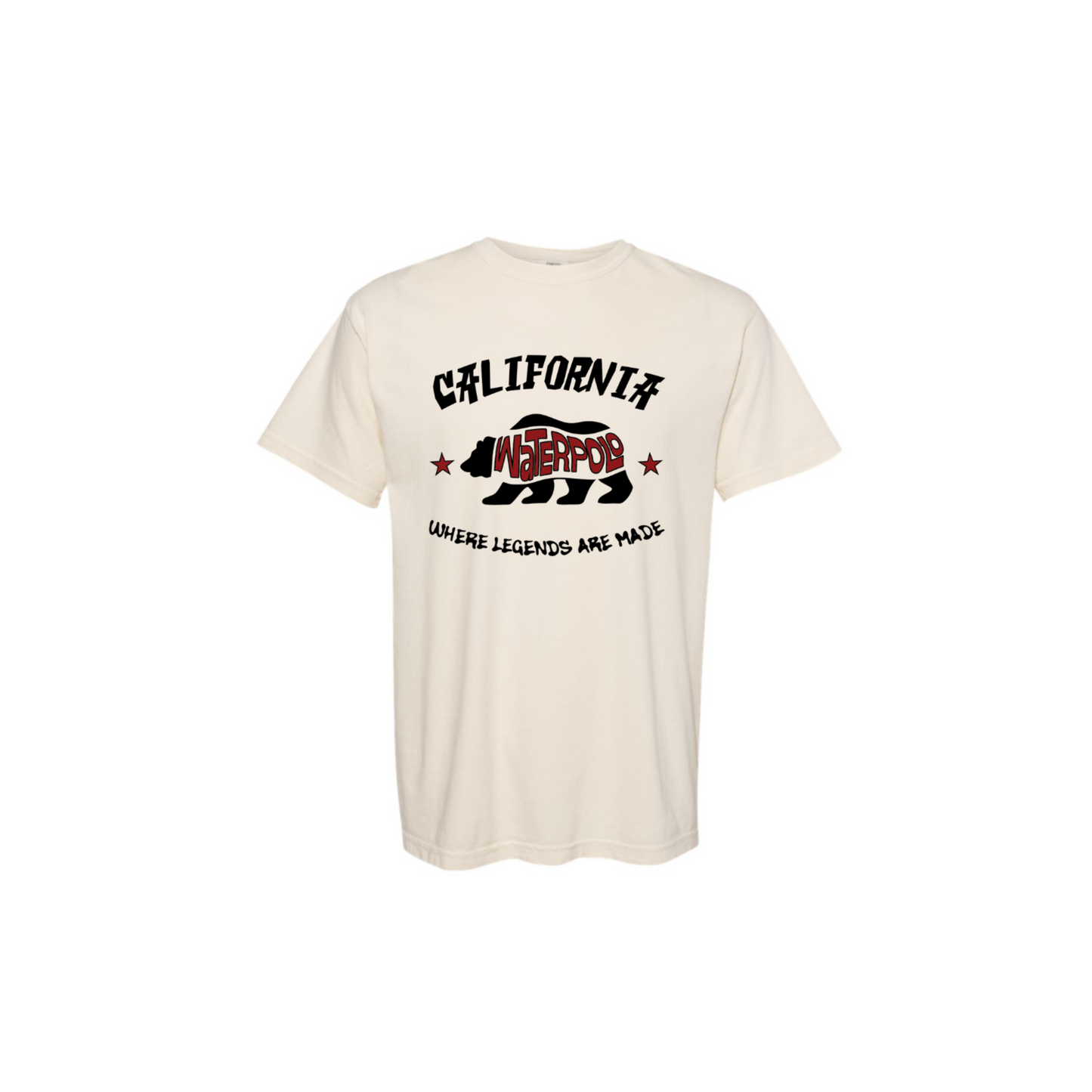 "Where Legends are Made" waterpolo t-shirt