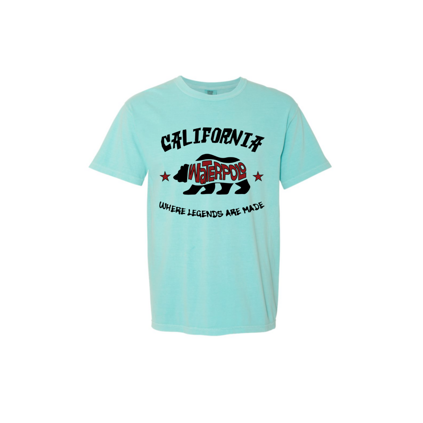 "Where Legends are Made" waterpolo t-shirt