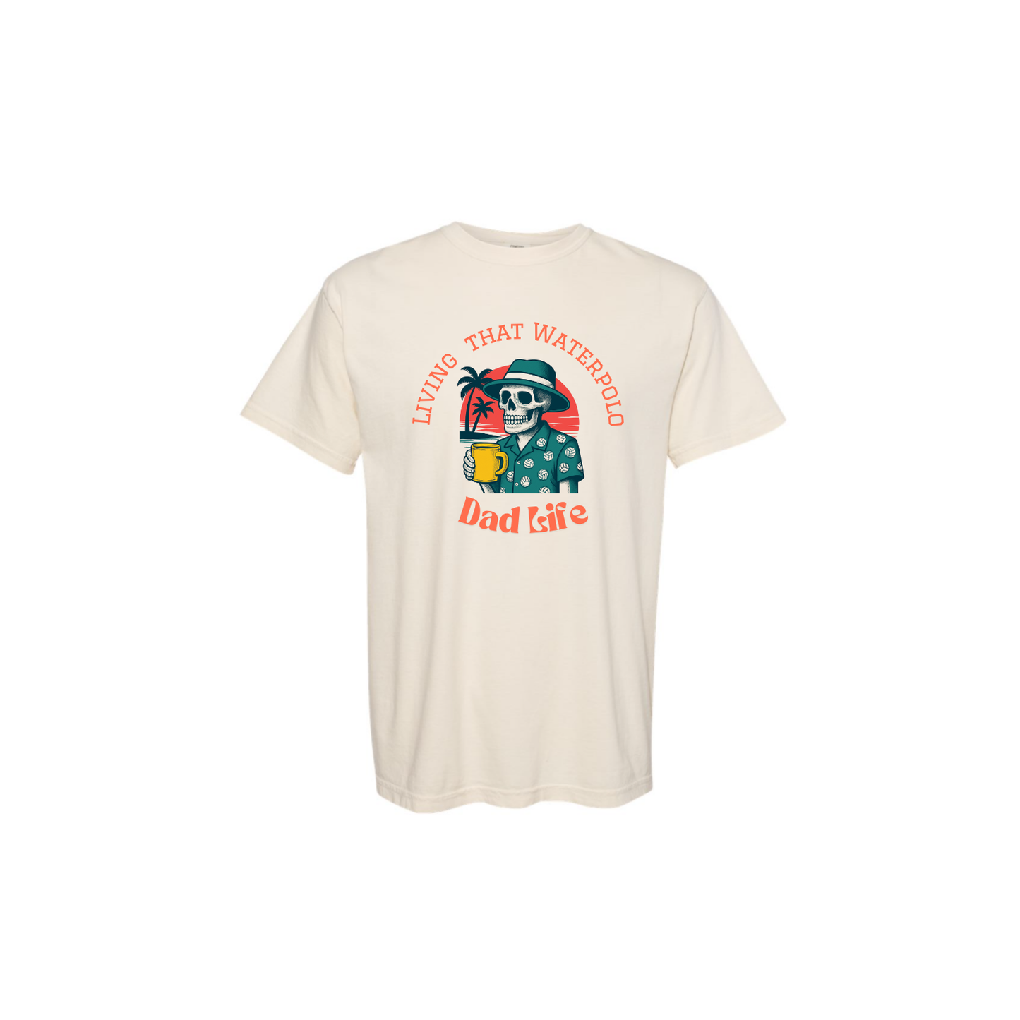 Water polo T shirt -Dad t shirt