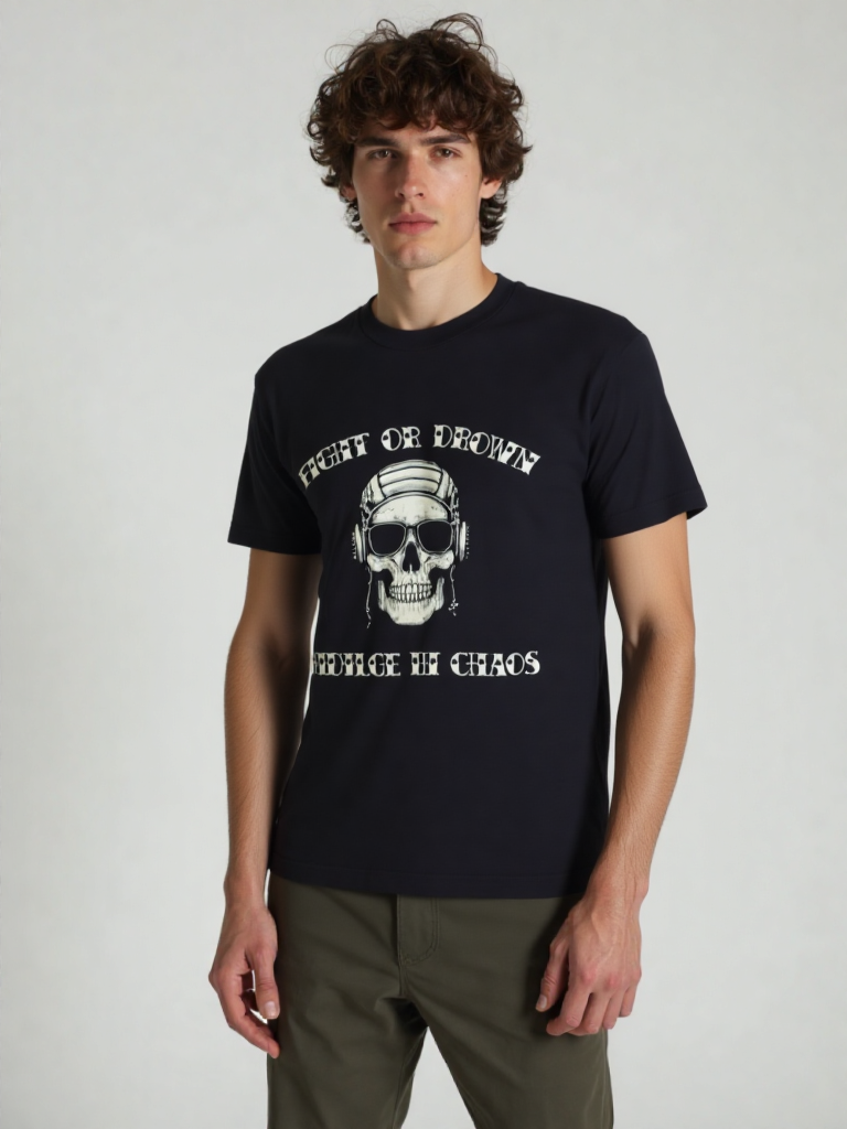 "Indulge in chaos" waterpolo t-shirt