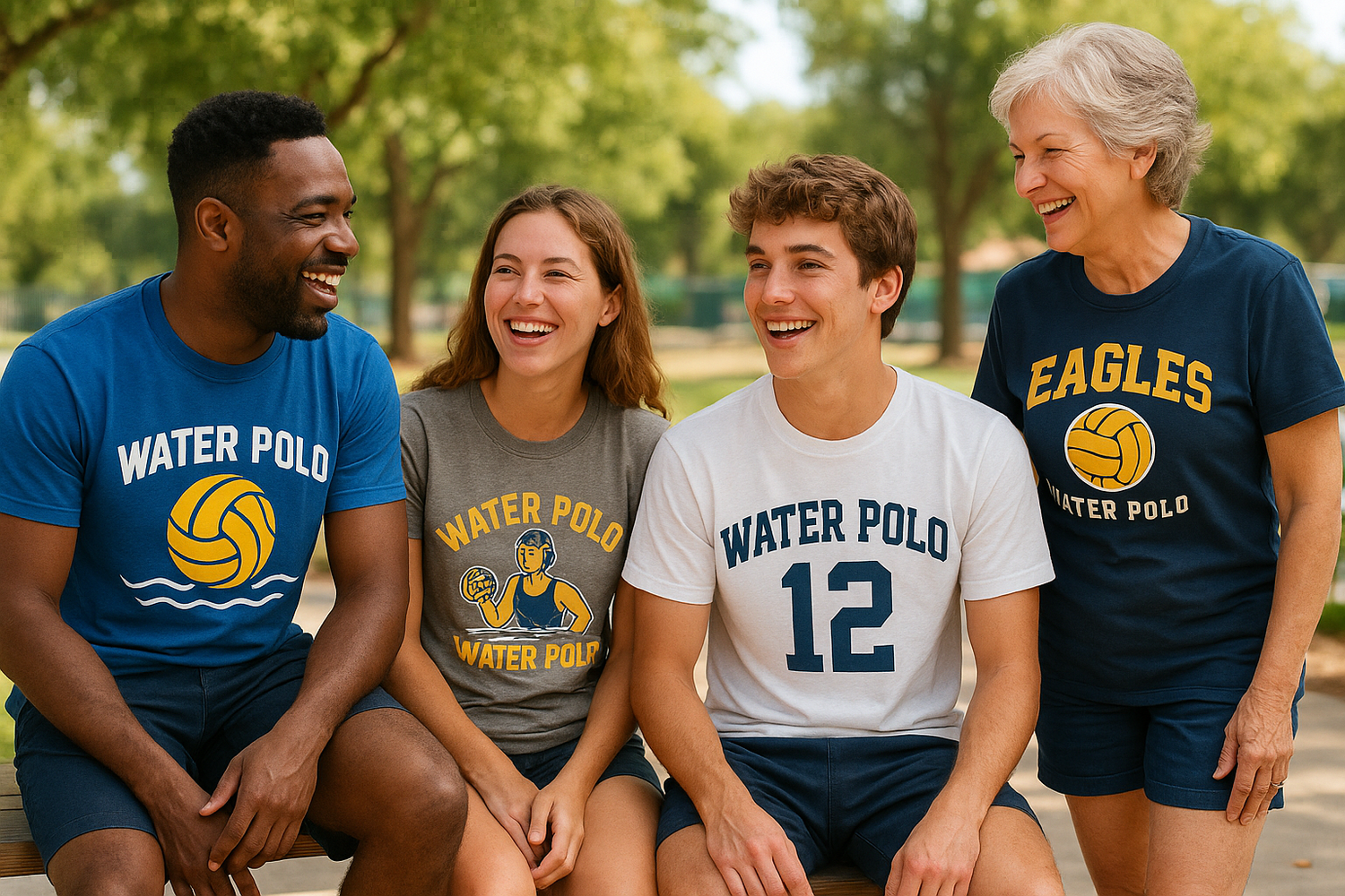 Fight or Drown Waterpolo T-shirts