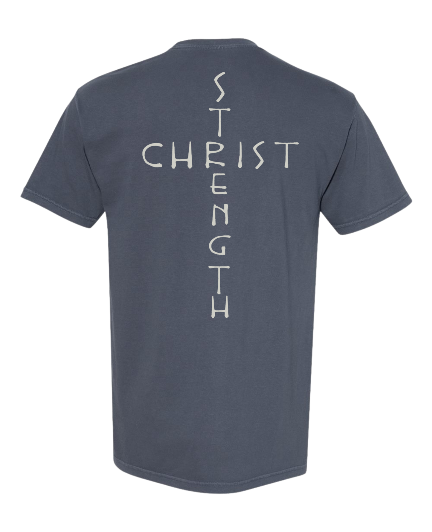 Christian T shirt "Christ Strength"