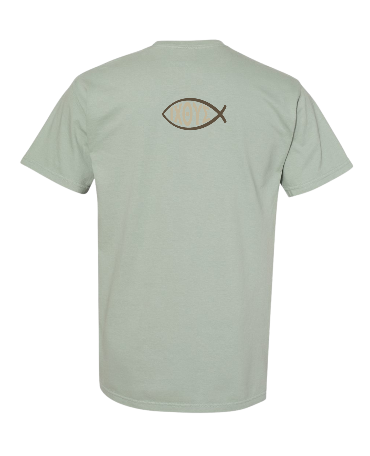 Christian T shirt "Ask,Trust,Thank"