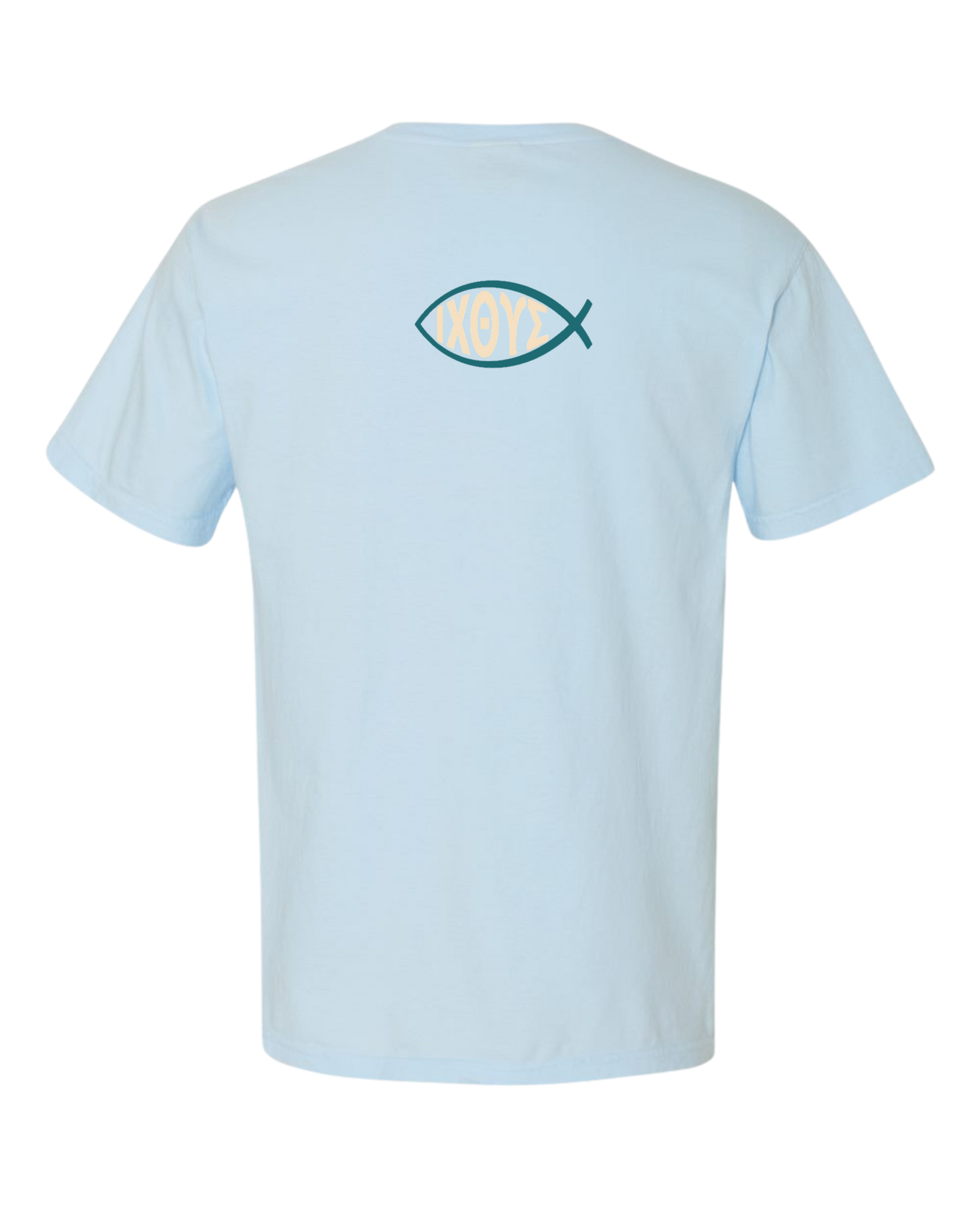 Christian t shirt "Trust in God"