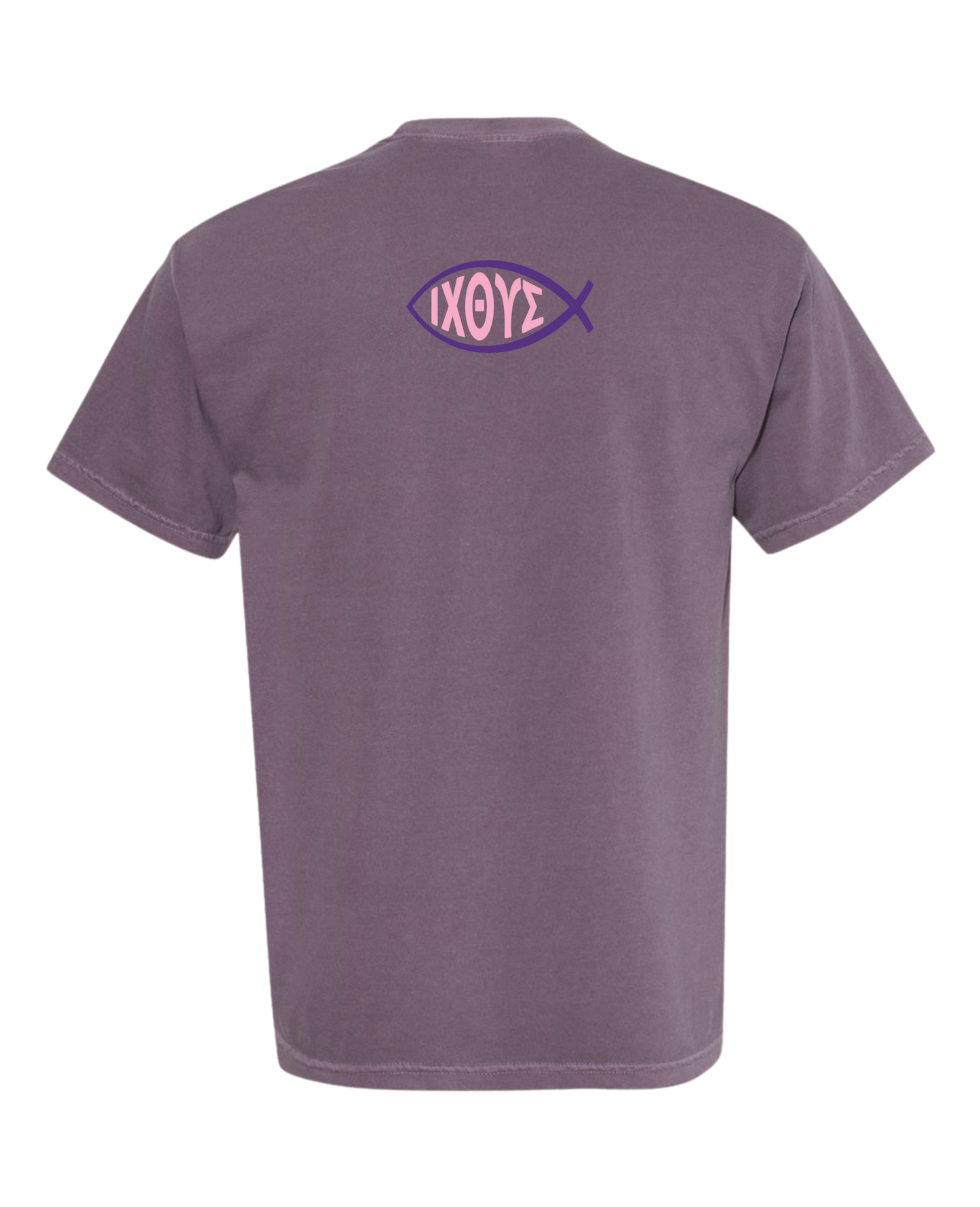 Christian T shirt "Ask,Trust,Thank"