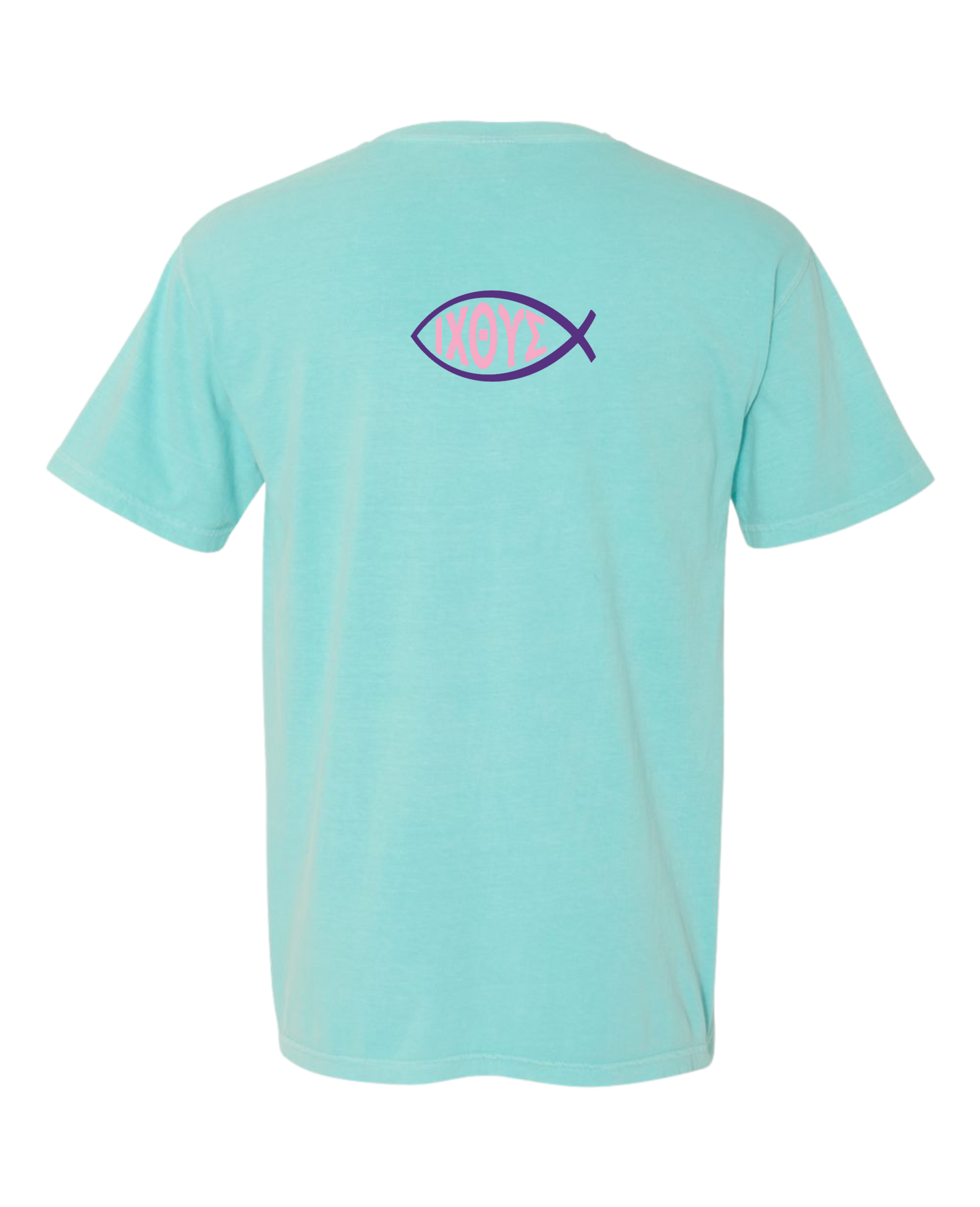 Christian T shirt "Ask,Trust,Thank"