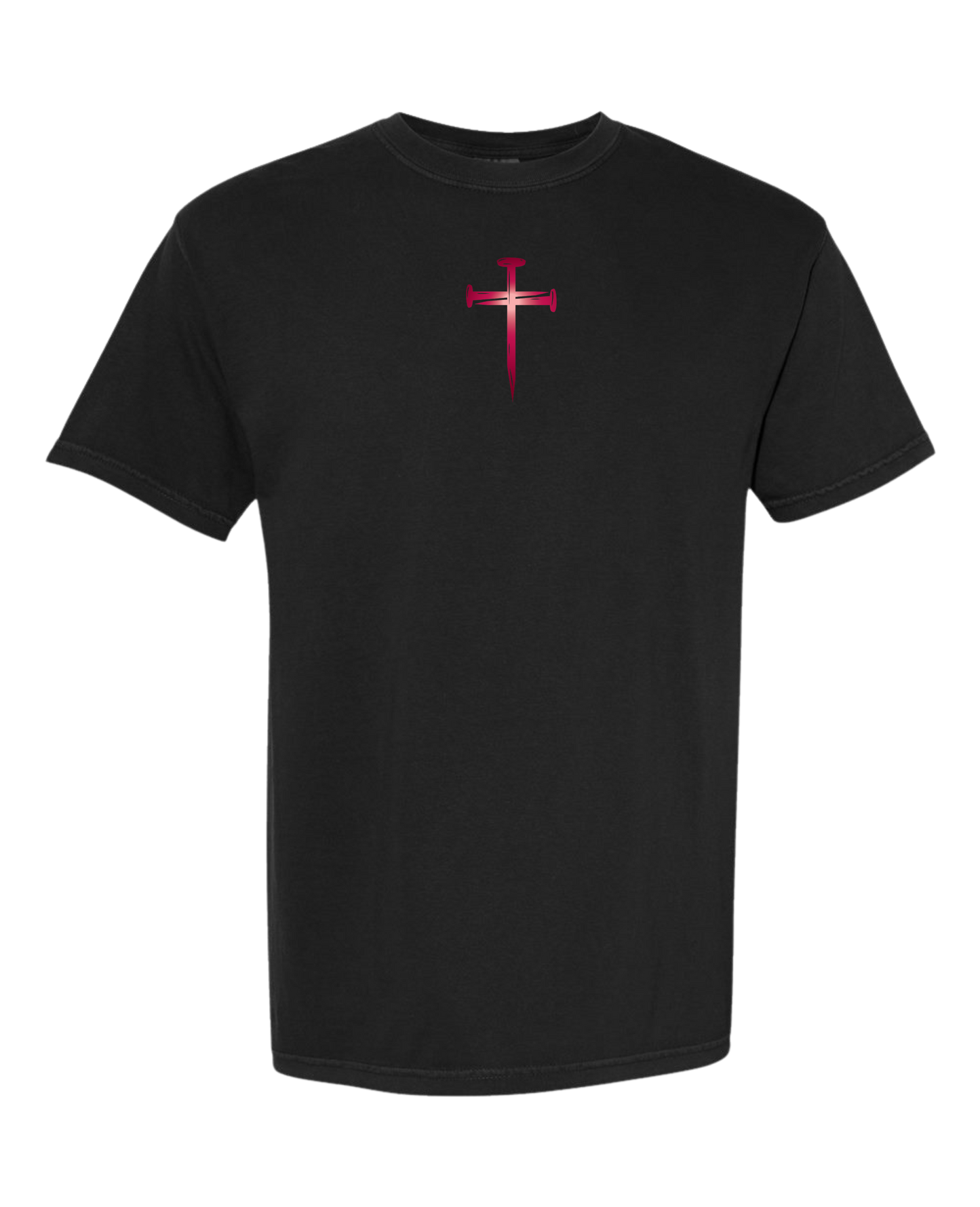 Christian T shirt "The blessing is in obedience"