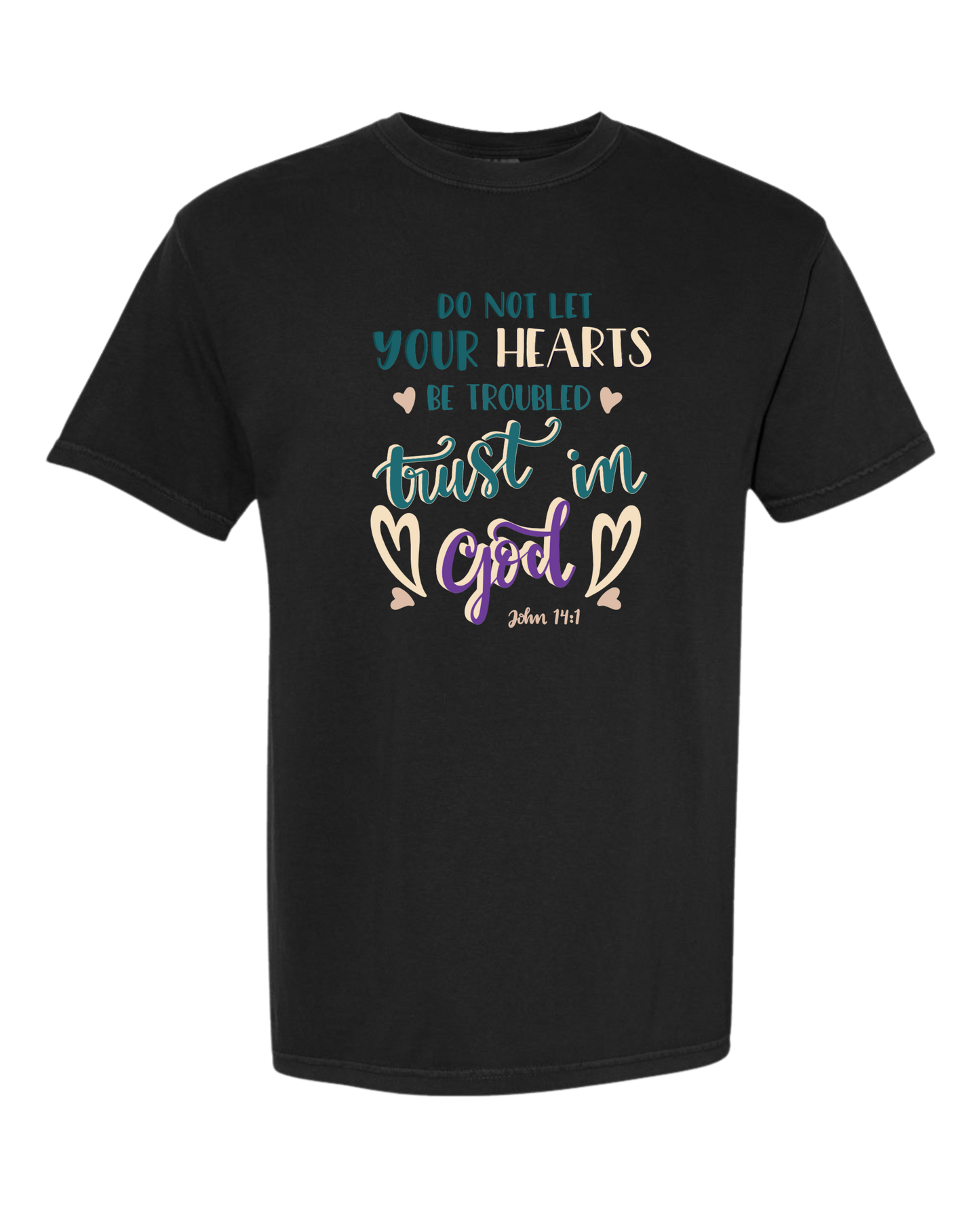 Christian t shirt "Trust in God"