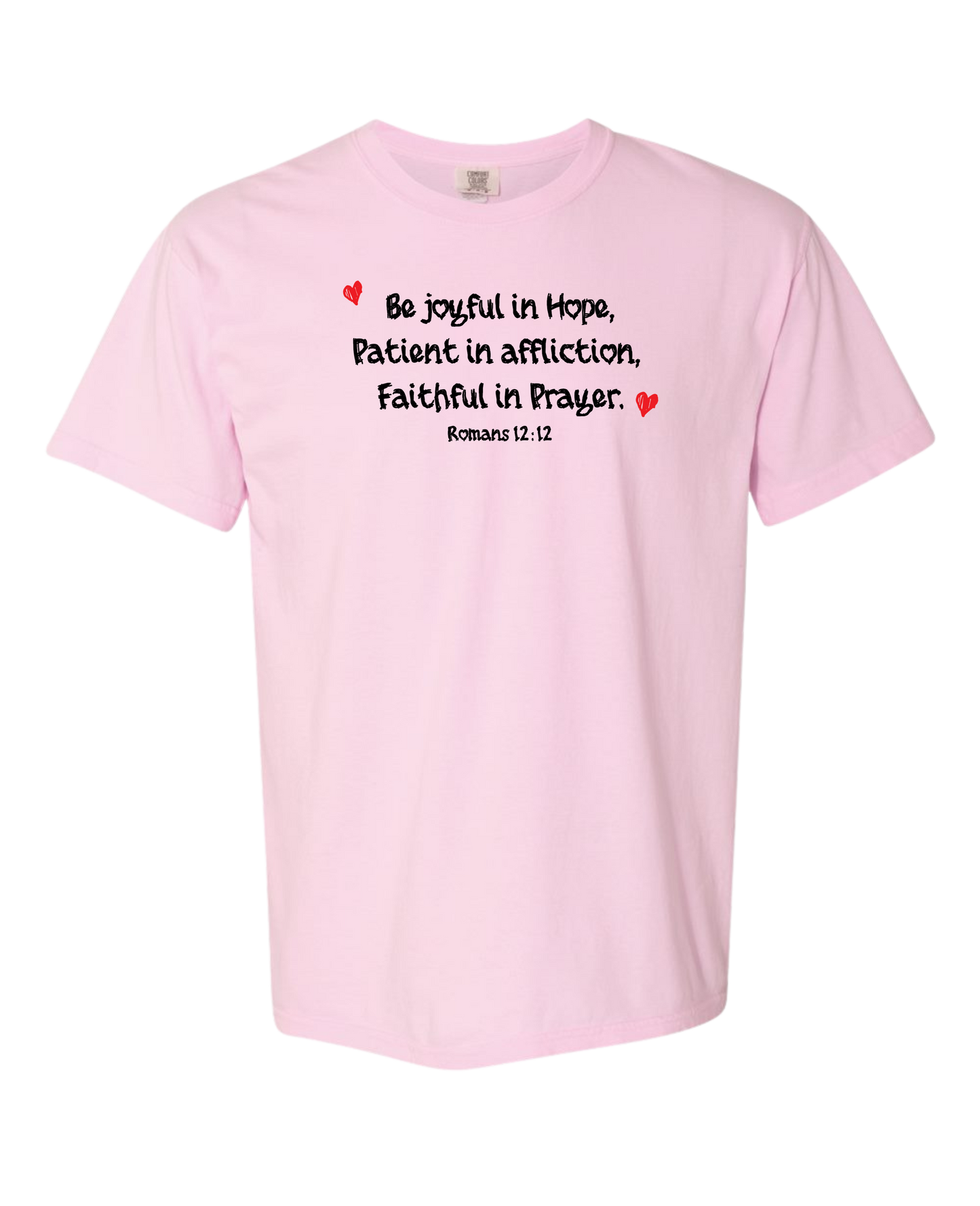 Christian t shirt "Don't lose Hope"