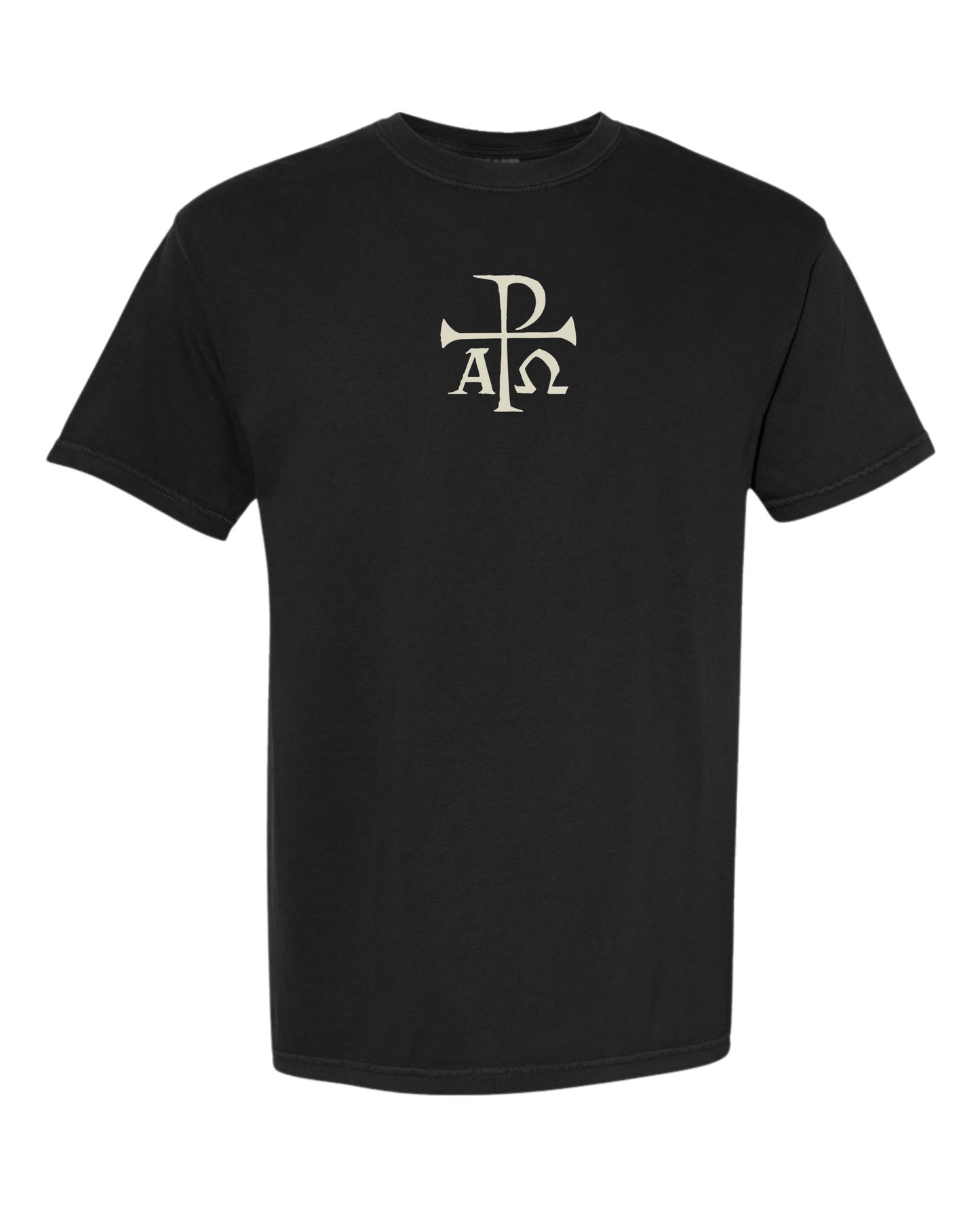 Christian T shirt "All things through Christ"