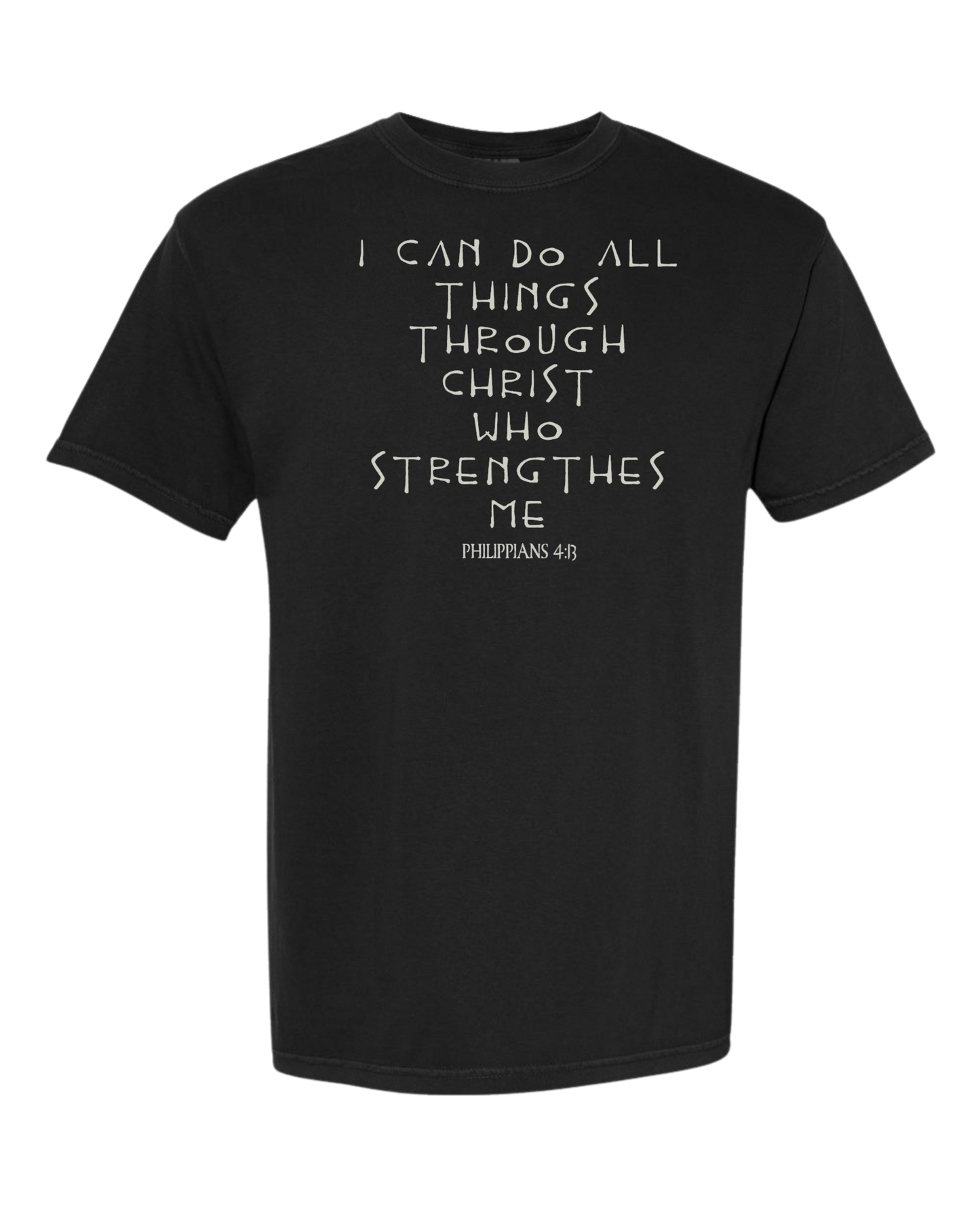 Christian T shirt "Christ Strength"