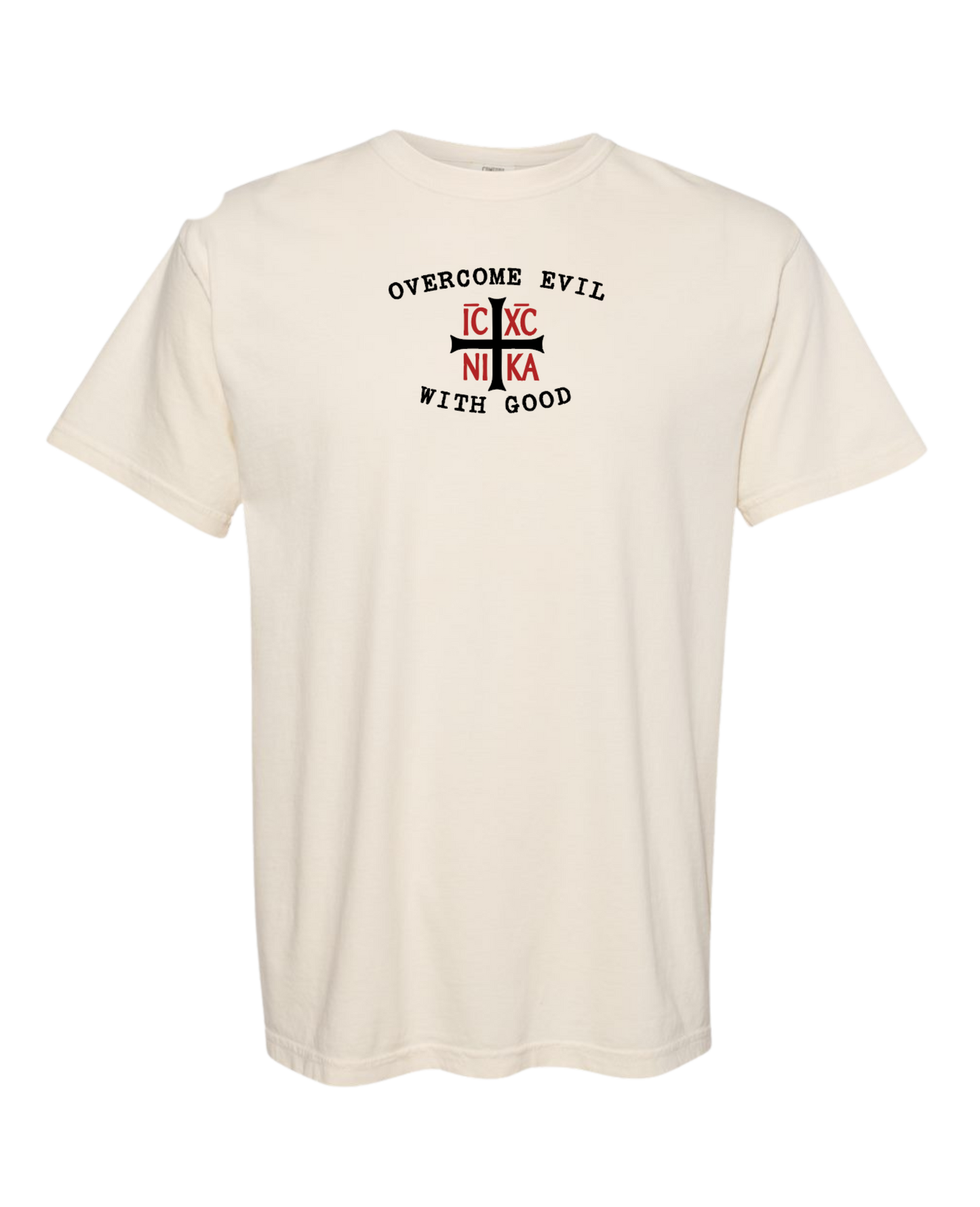 Christian t shirt "Evil is the absence of God#2"