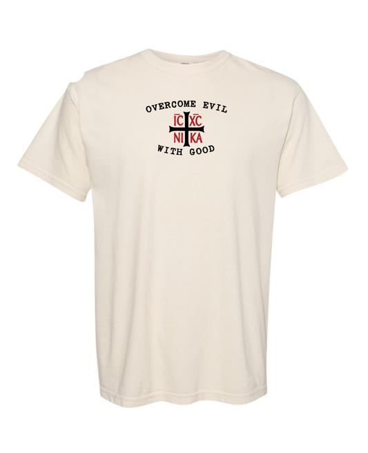 Christian t shirt "Evil is the absence of God#2"