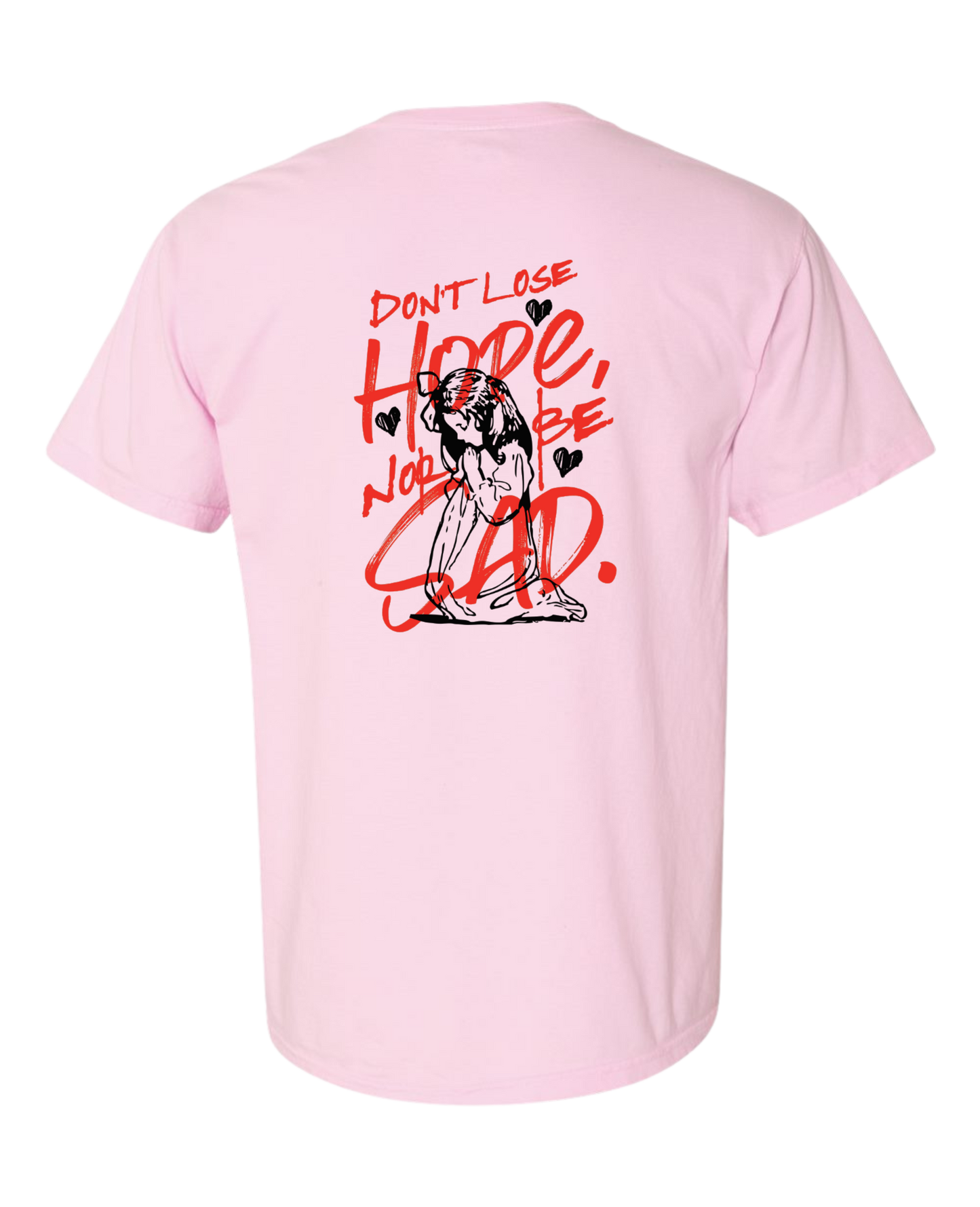 Christian t shirt "Don't lose Hope"
