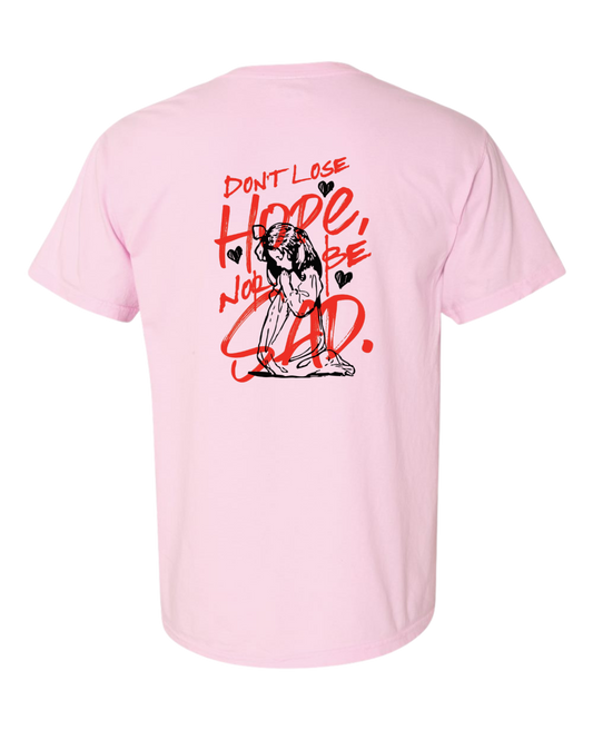 Christian t shirt "Don't lose Hope"