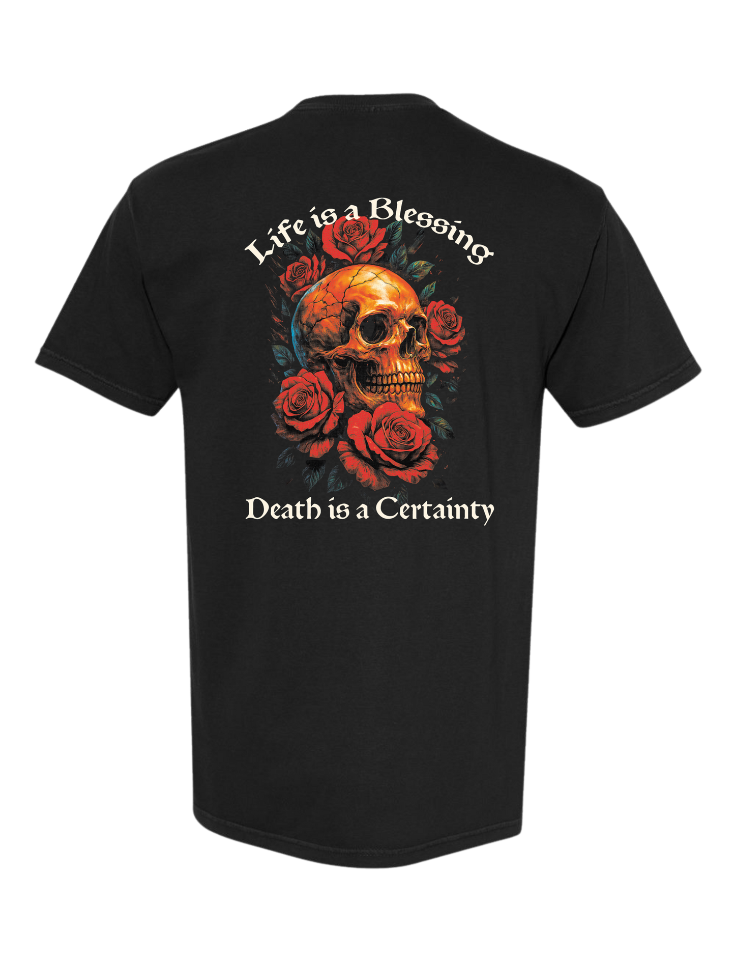 Christian T shirt Life is a Blessing
