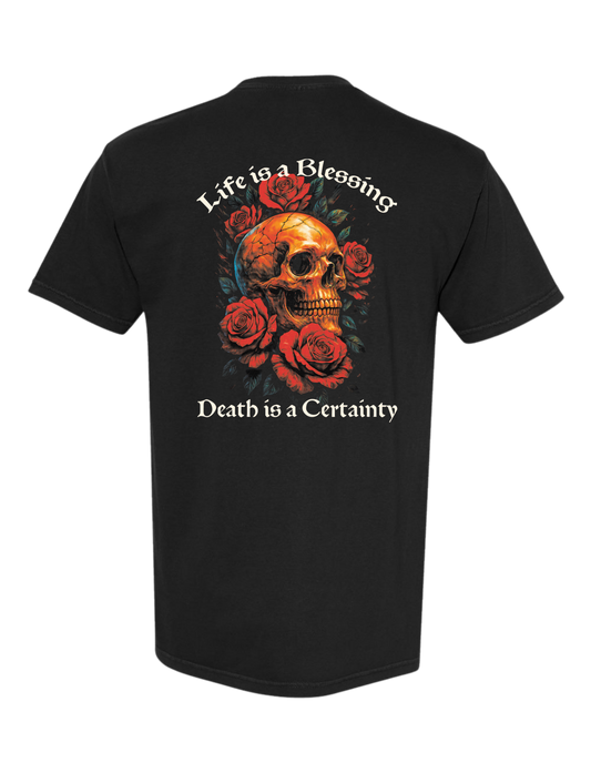 Christian T shirt Life is a Blessing