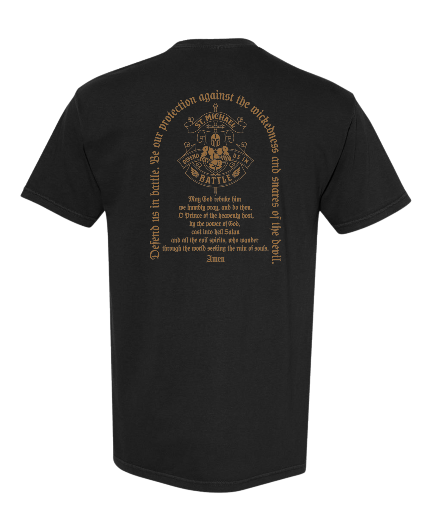 Christian T shirt "ST MICHAEL"