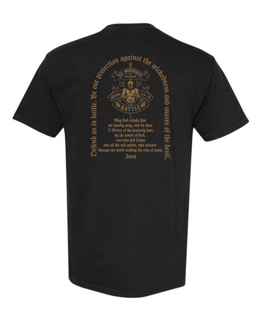 Christian T shirt "ST MICHAEL"