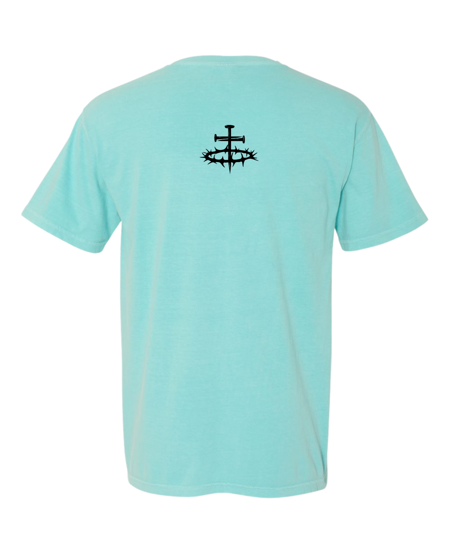 Christian T shirt "Fall into Temptation"