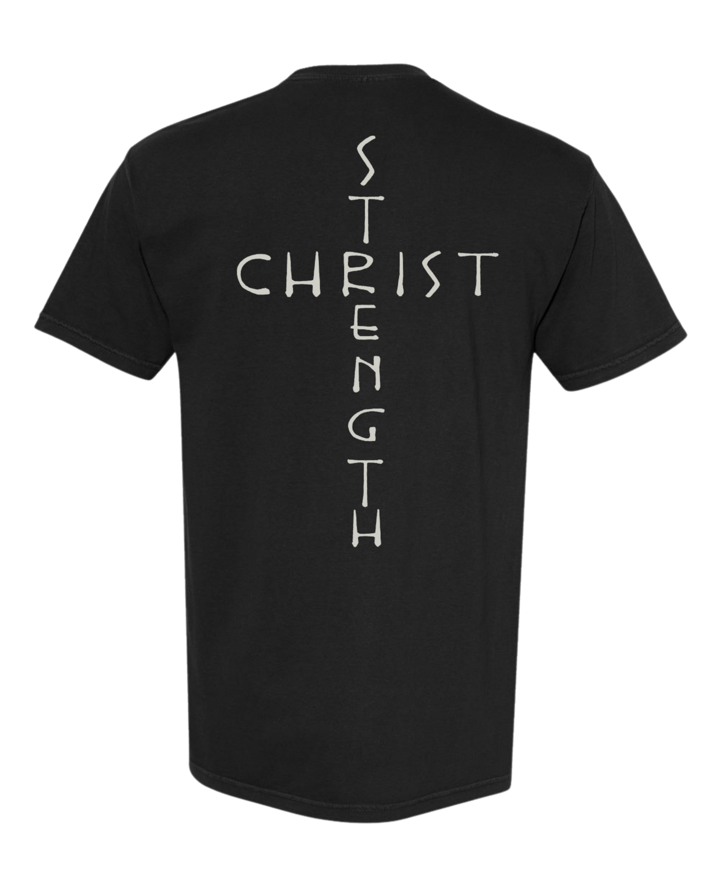 Christian T shirt "Christ Strength"