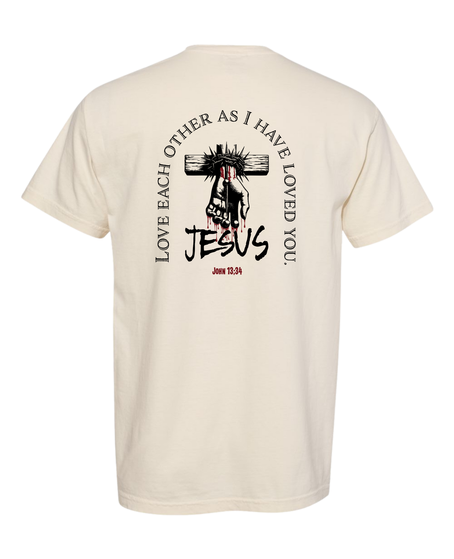 Christian T shirt "Love each Other"