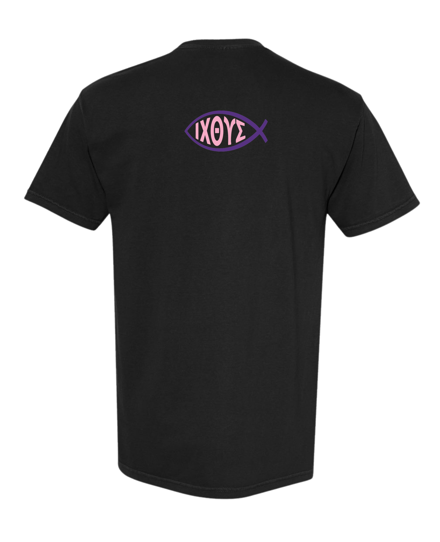 Christian T shirt "Ask,Trust,Thank"