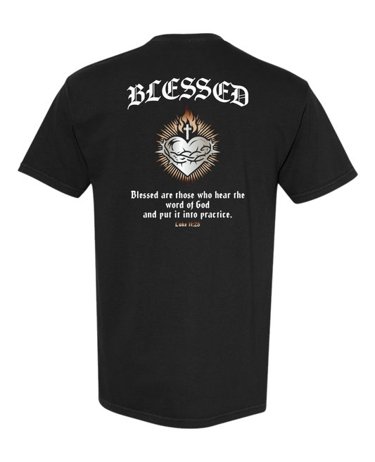Christian T shirt "BLESSED"