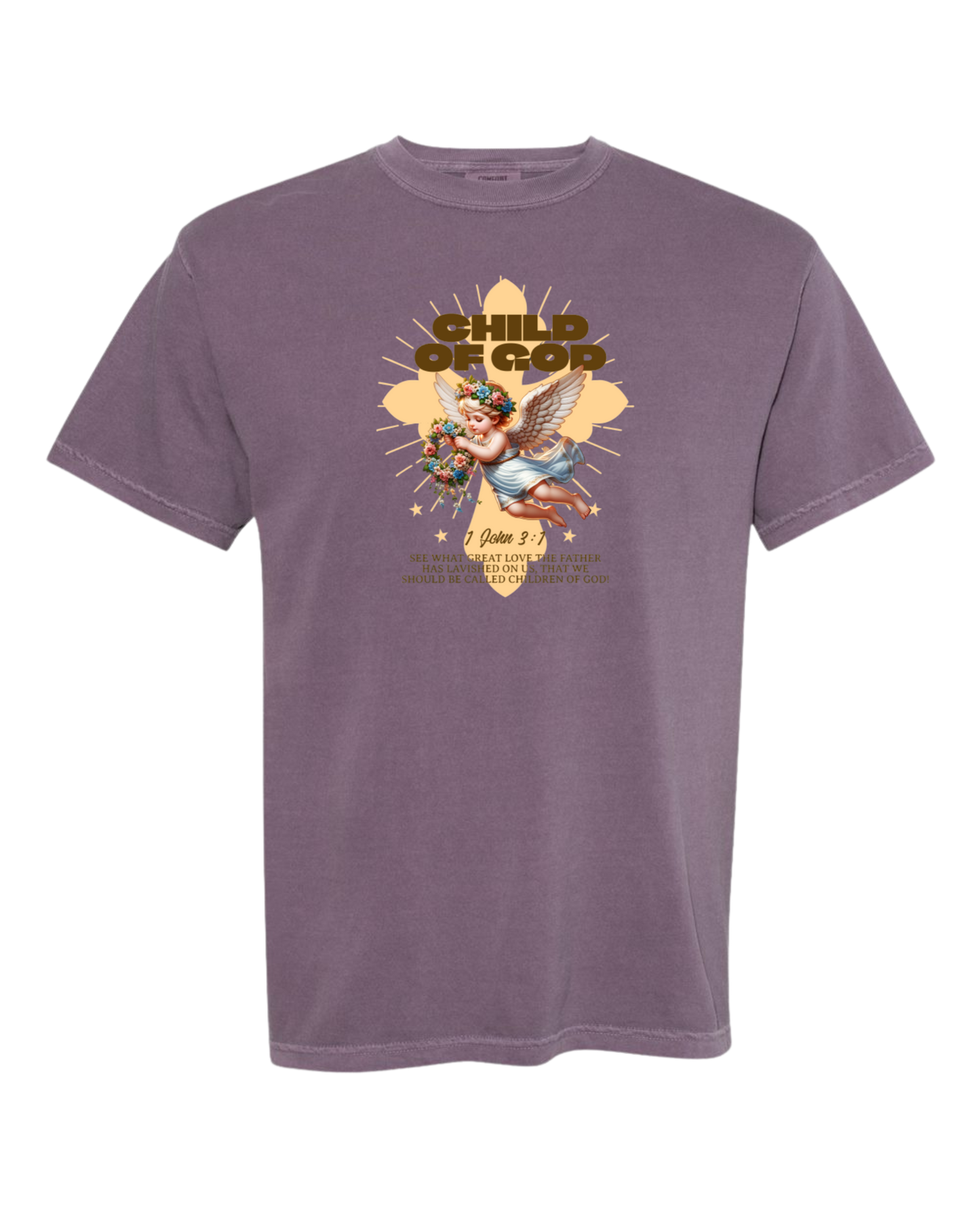 Christian T shirt "Child of God"