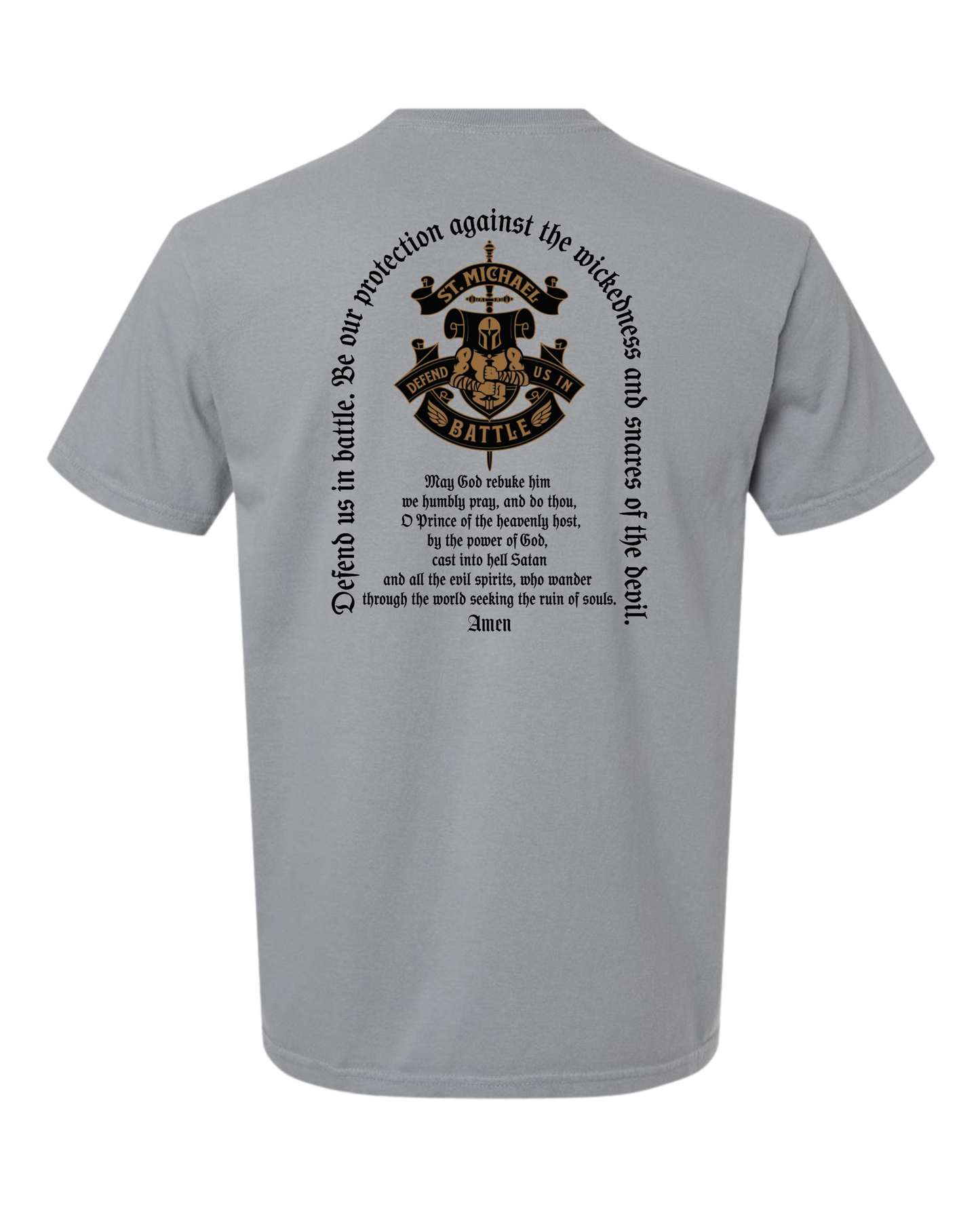 Christian T shirt "ST MICHAEL"