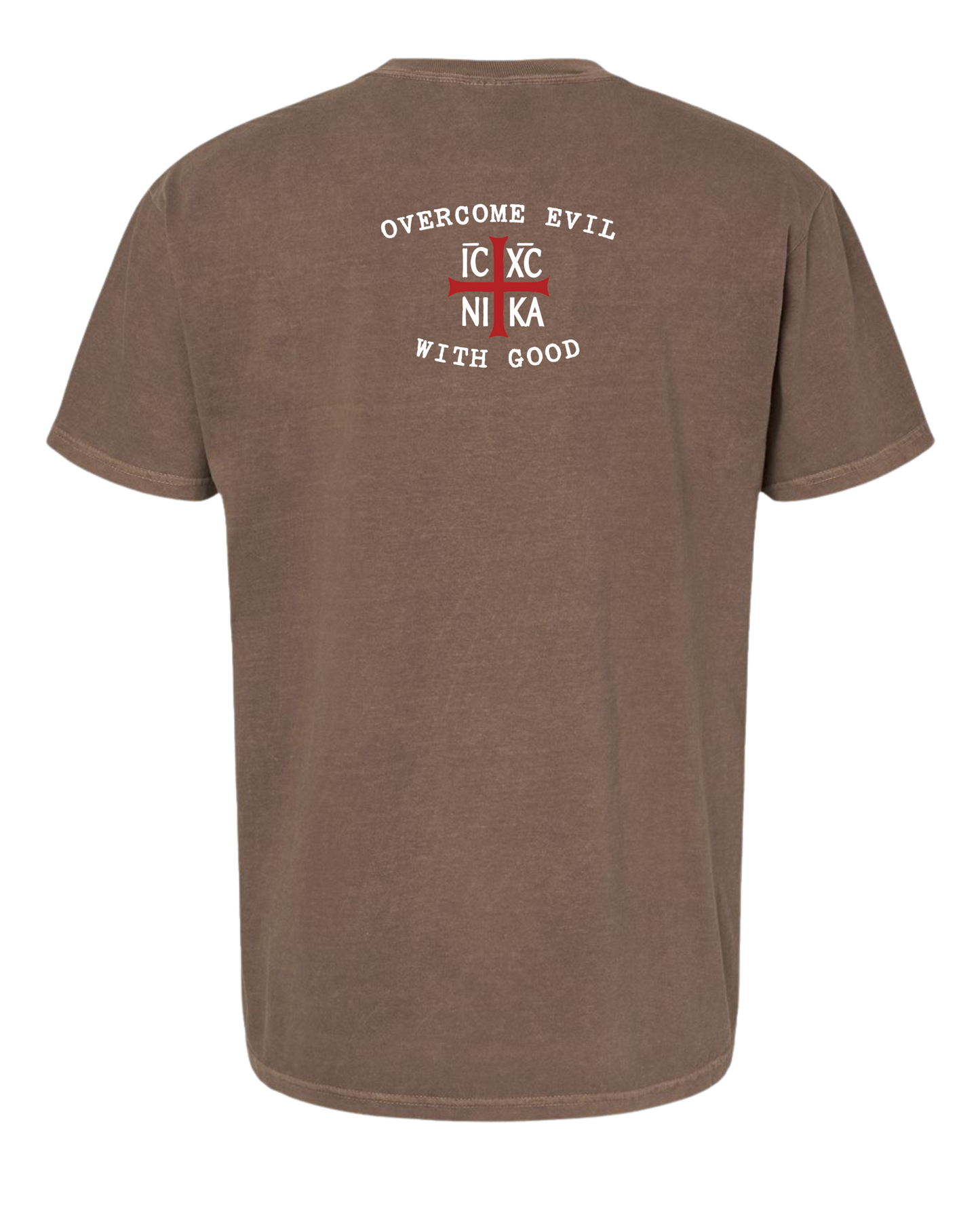 Christian t shirt "Evil is the absence of God"