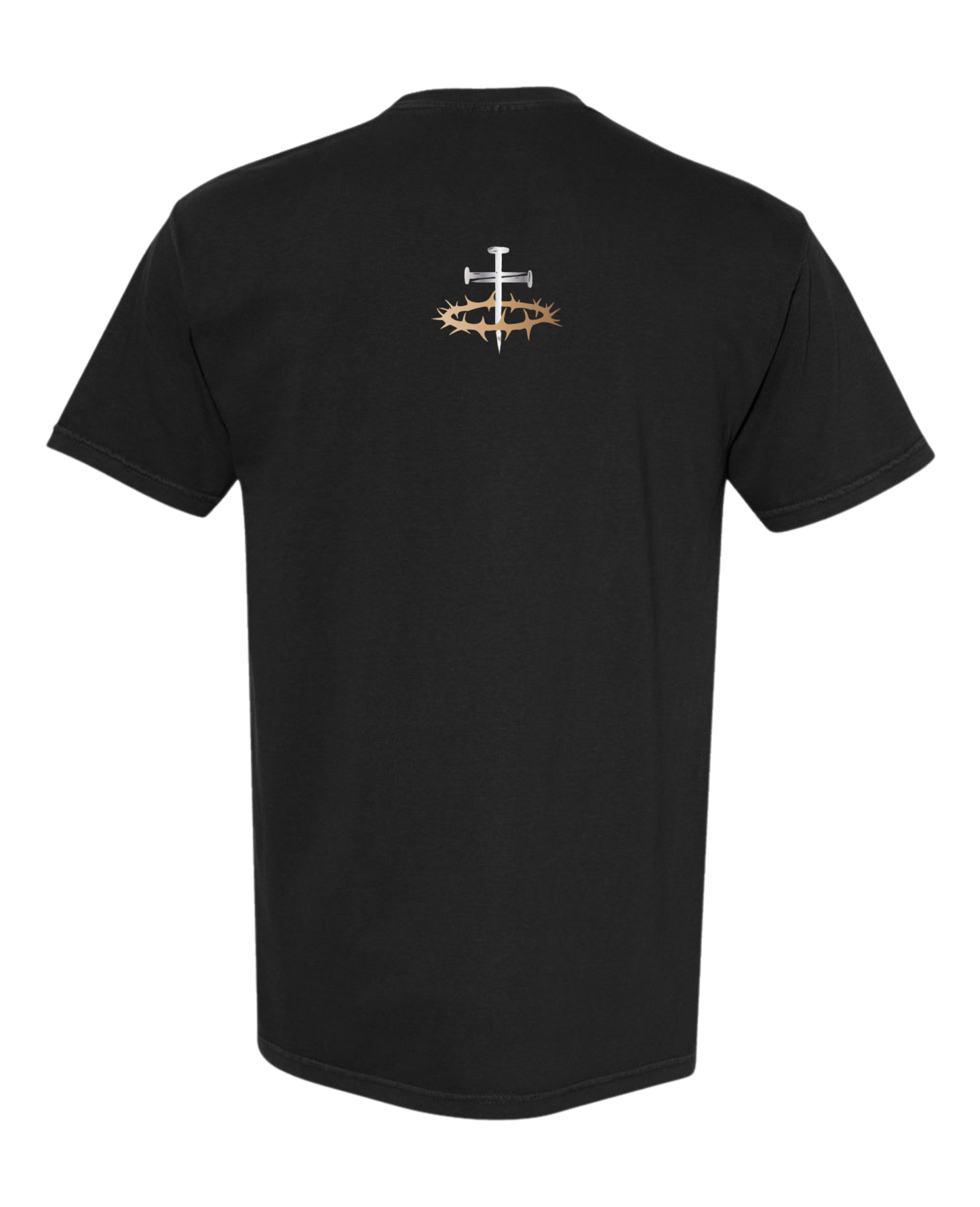 Christian T shirt "Fall into Temptation"