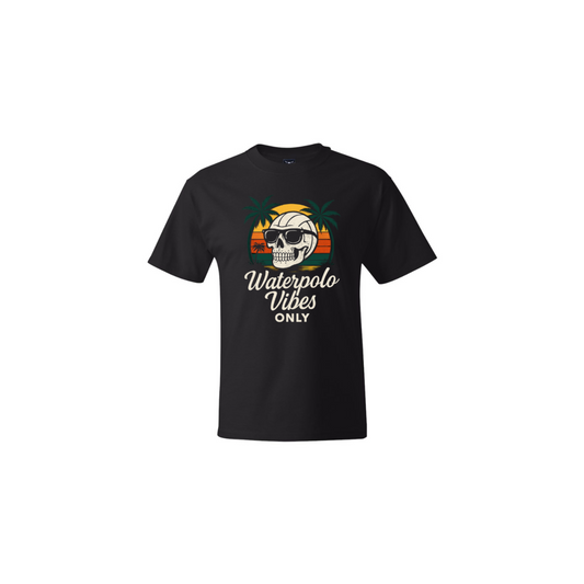 "Water polo Vibes Only" water polo t-shirt