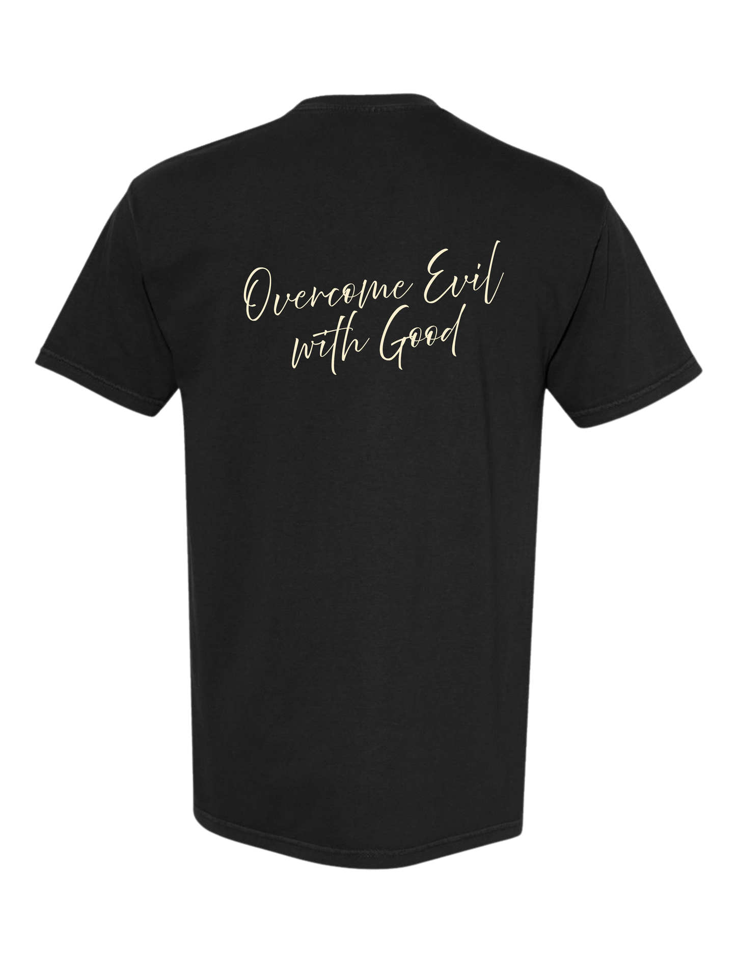OVERCOME EVIL WITH GOOD