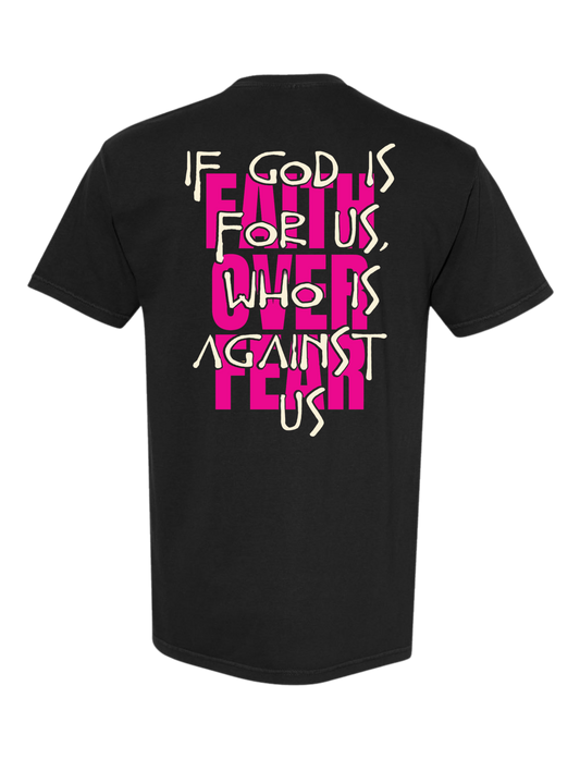 Christian T shirt Romans 8:31