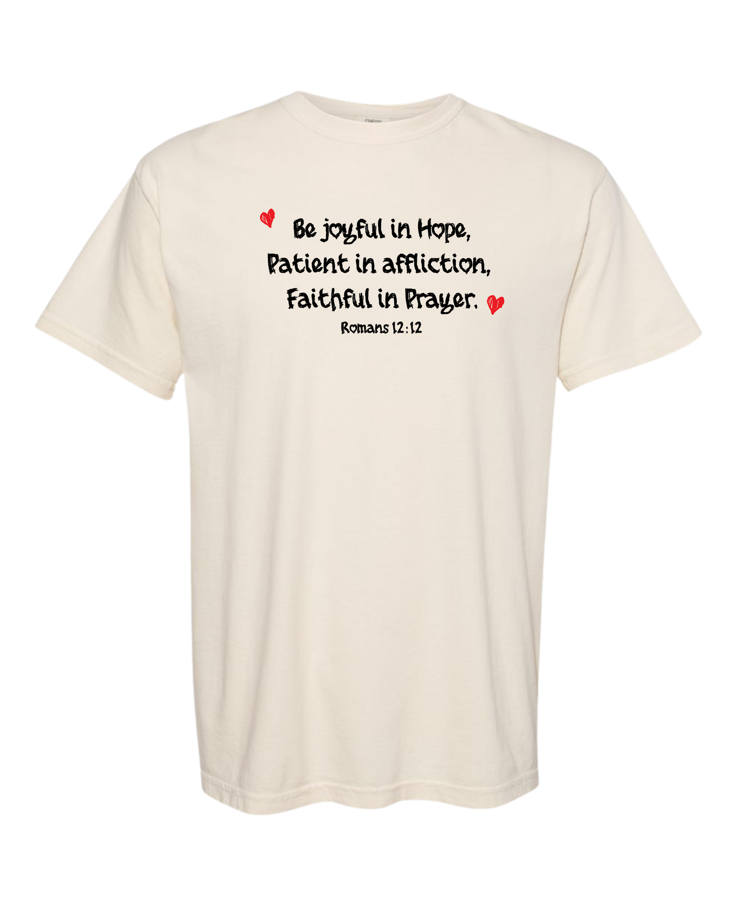 Christian t shirt "Don't lose Hope"