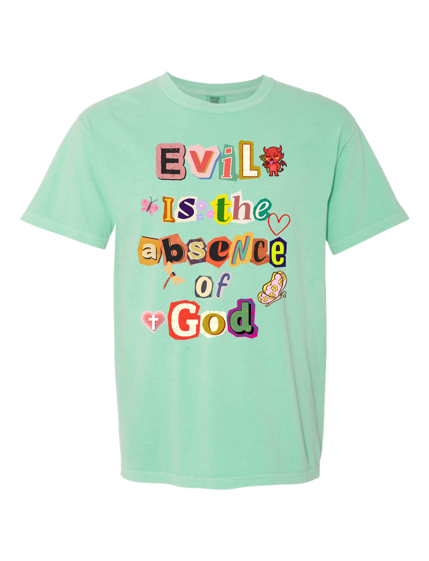 OVERCOME EVIL WITH GOOD