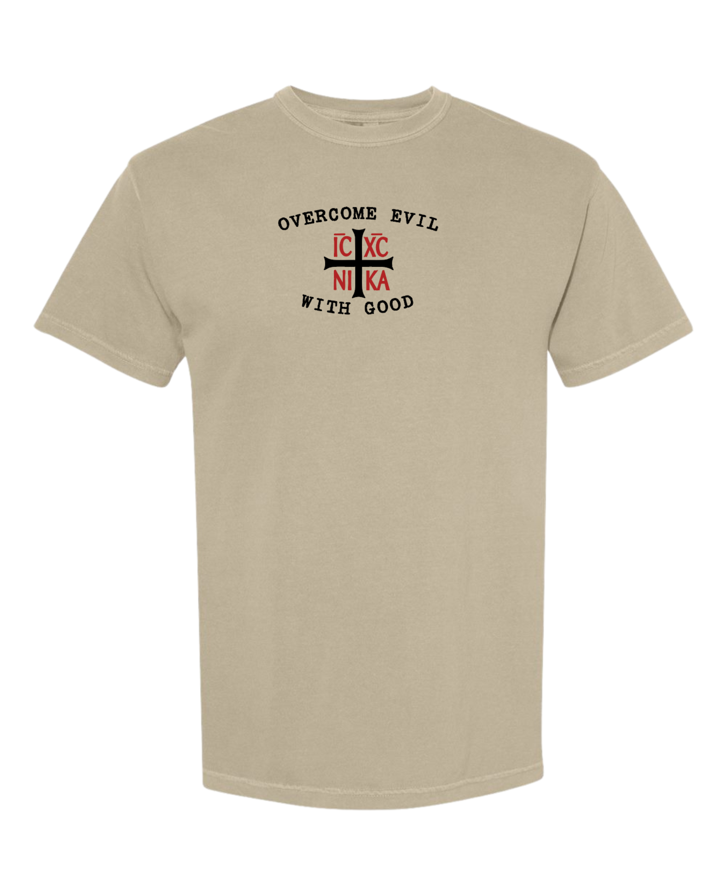 Christian t shirt "Evil is the absence of God#2"