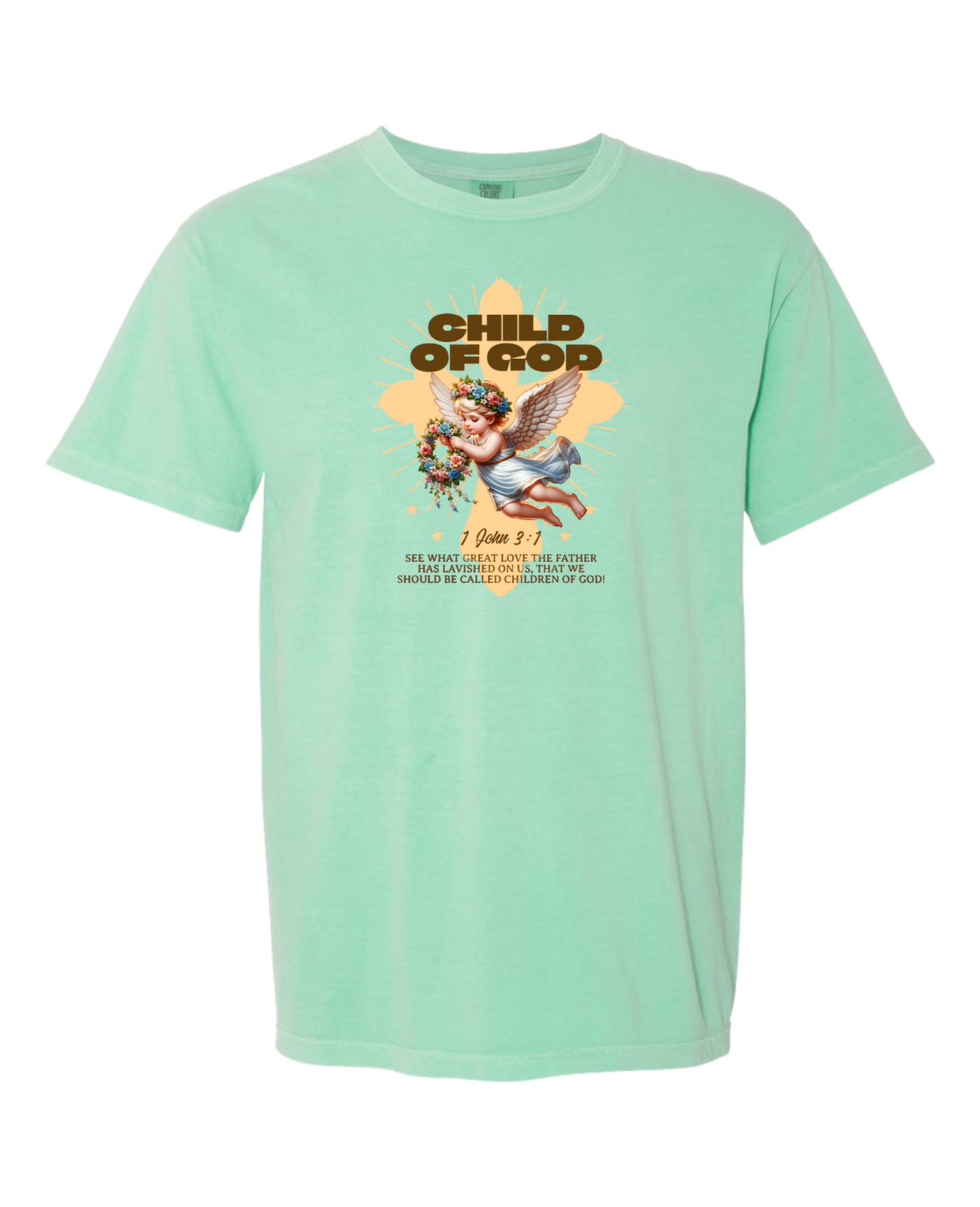 Christian T shirt "Child of God"