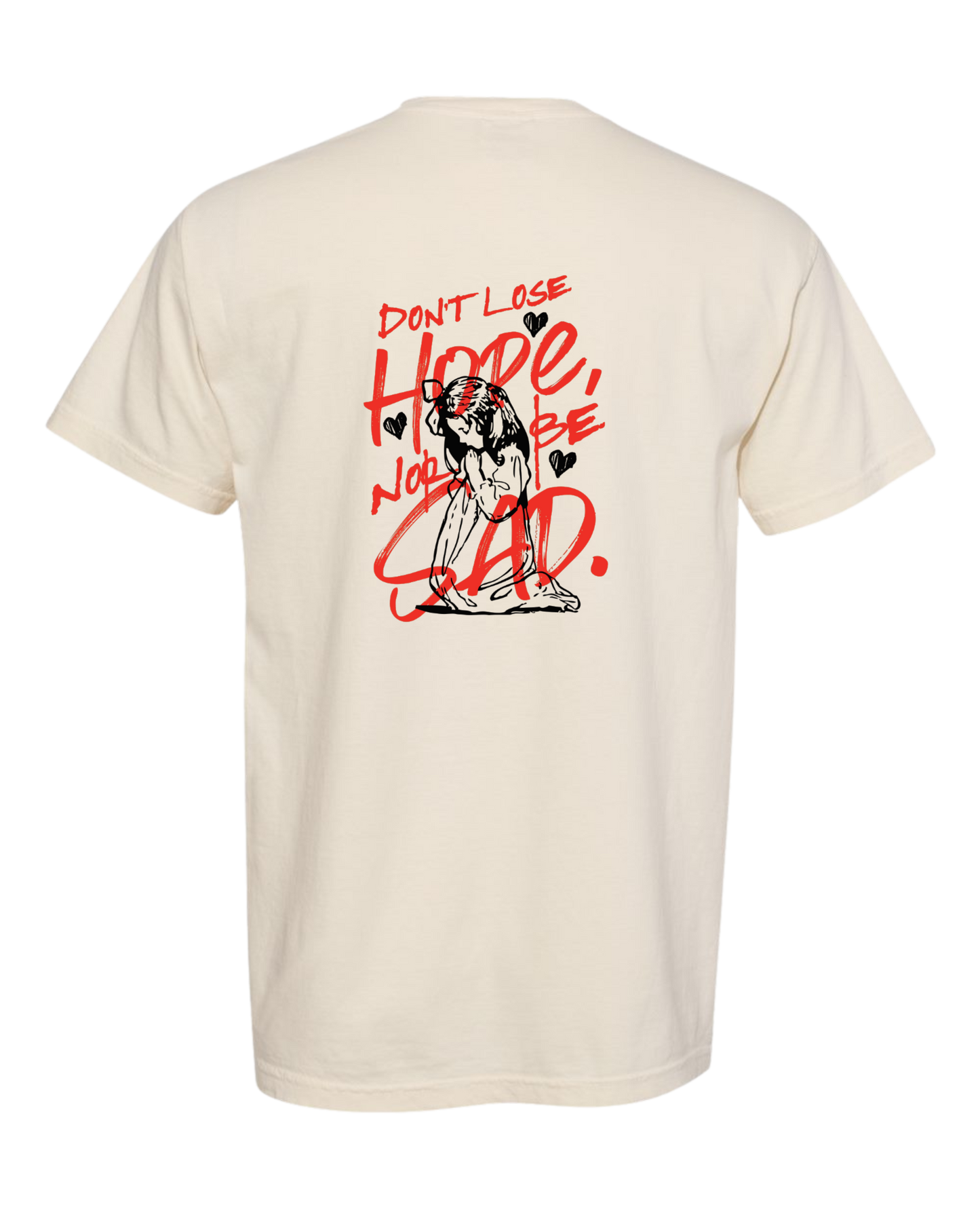 Christian t shirt "Don't lose Hope"