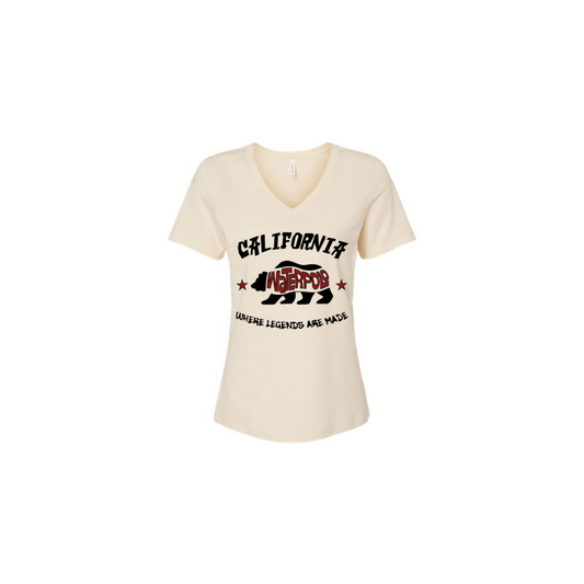 unisex water polo graphic tee with bold design. 