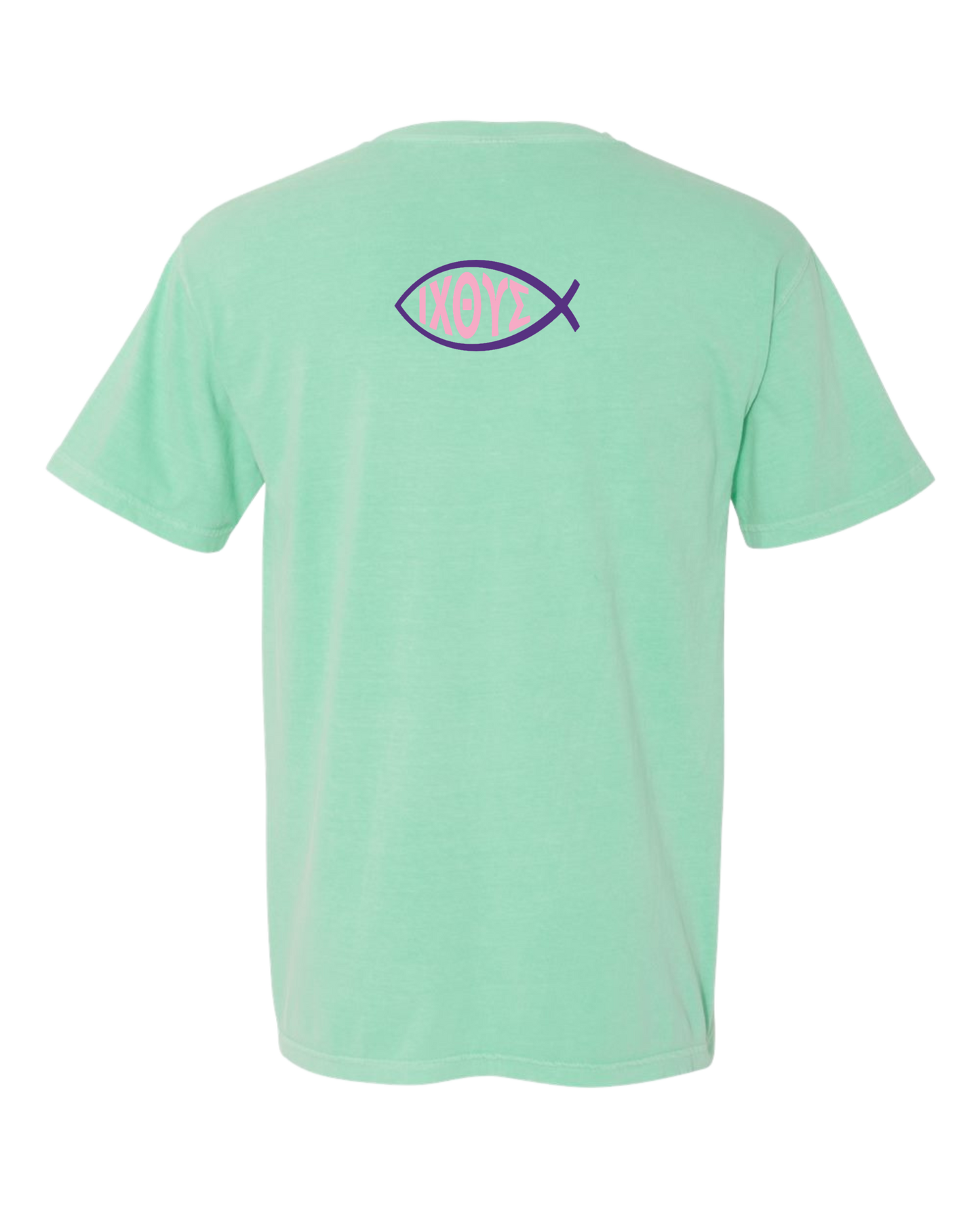 Christian T shirt "Ask,Trust,Thank"