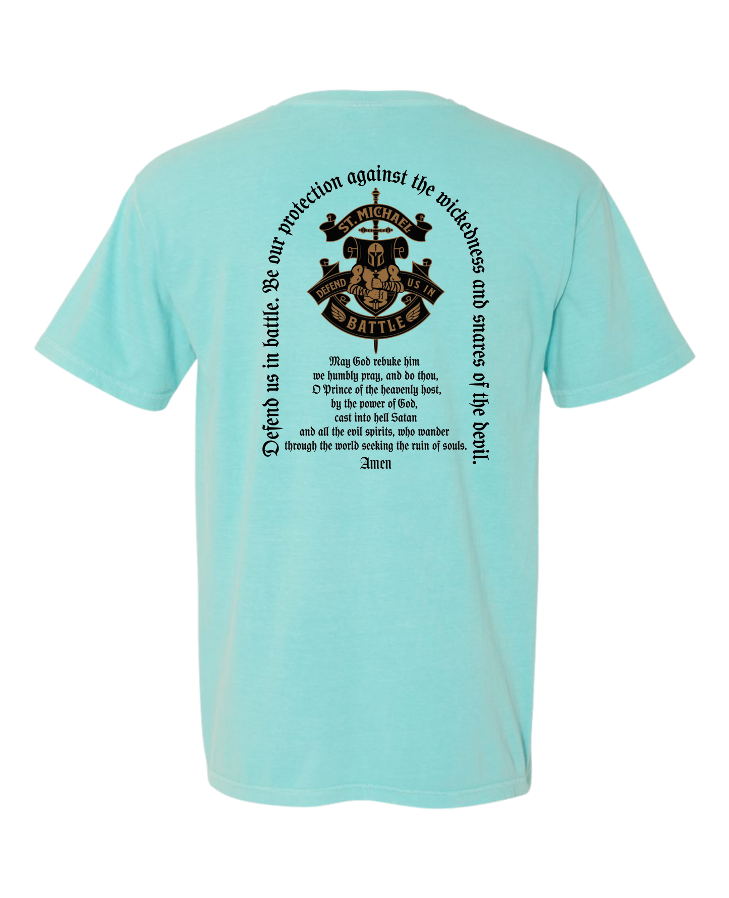 Christian T shirt "ST MICHAEL"