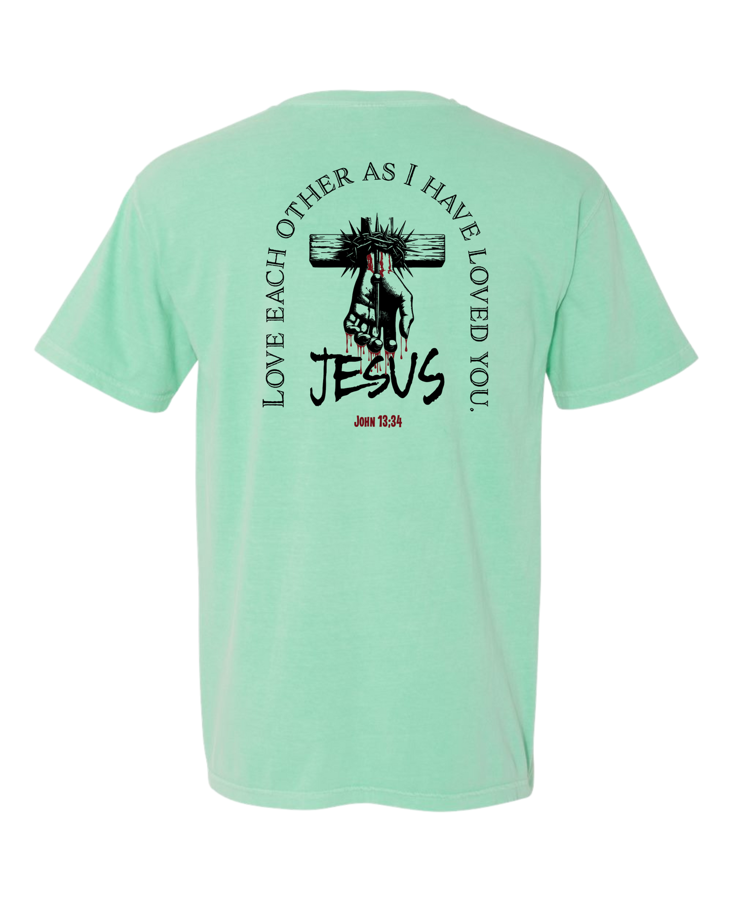 Christian T shirt "Love each Other"